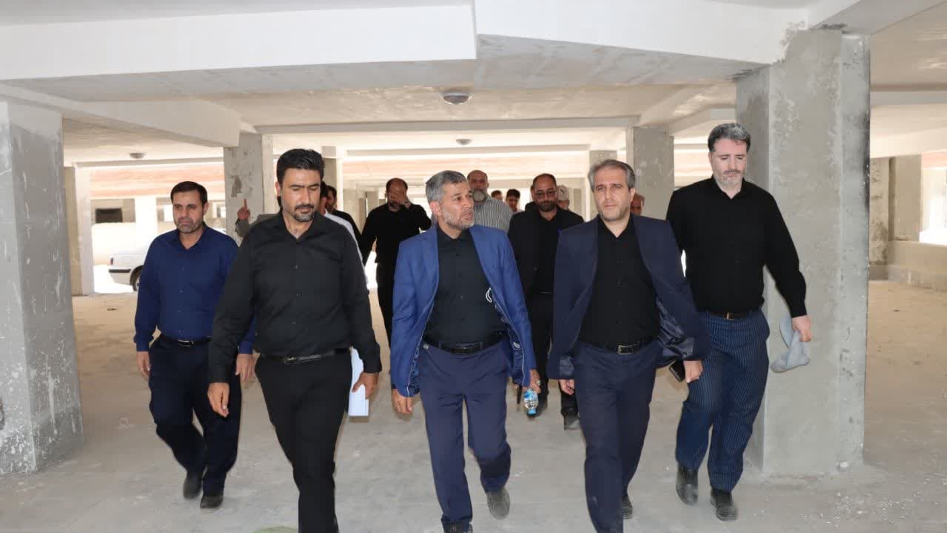 بازدید میدانی از پروژه‌های درحال تکمیل شدن ۱۸۴۸ واحد مسکونی طرح نهضت ملی مسکن در ساوه