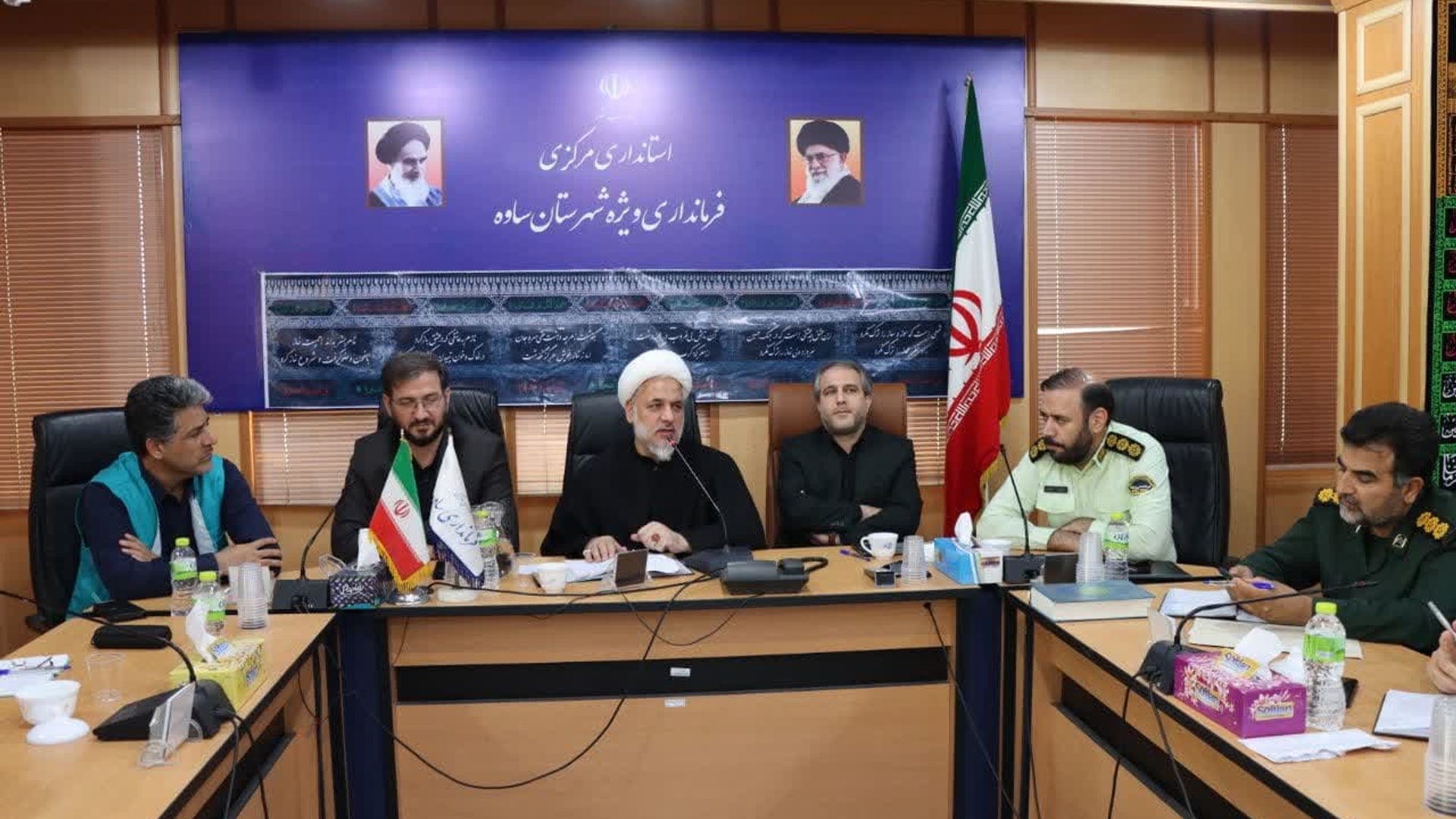 جلسه‌ی مشترک شورای فرهنگ عمومی، قرارگاه عفاف و حجاب و ستاد امر به معروف و نهی از  منکر