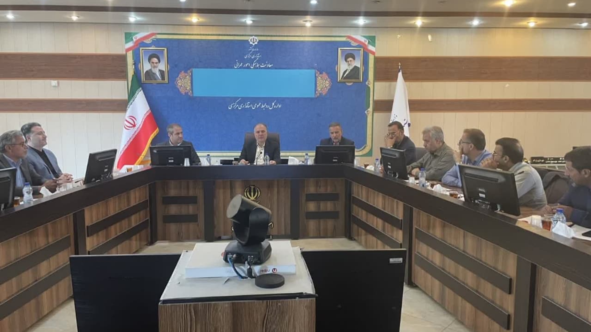 جلسه شورای حفاظت از منابع آب و کارگروه بحران و تنش آبی