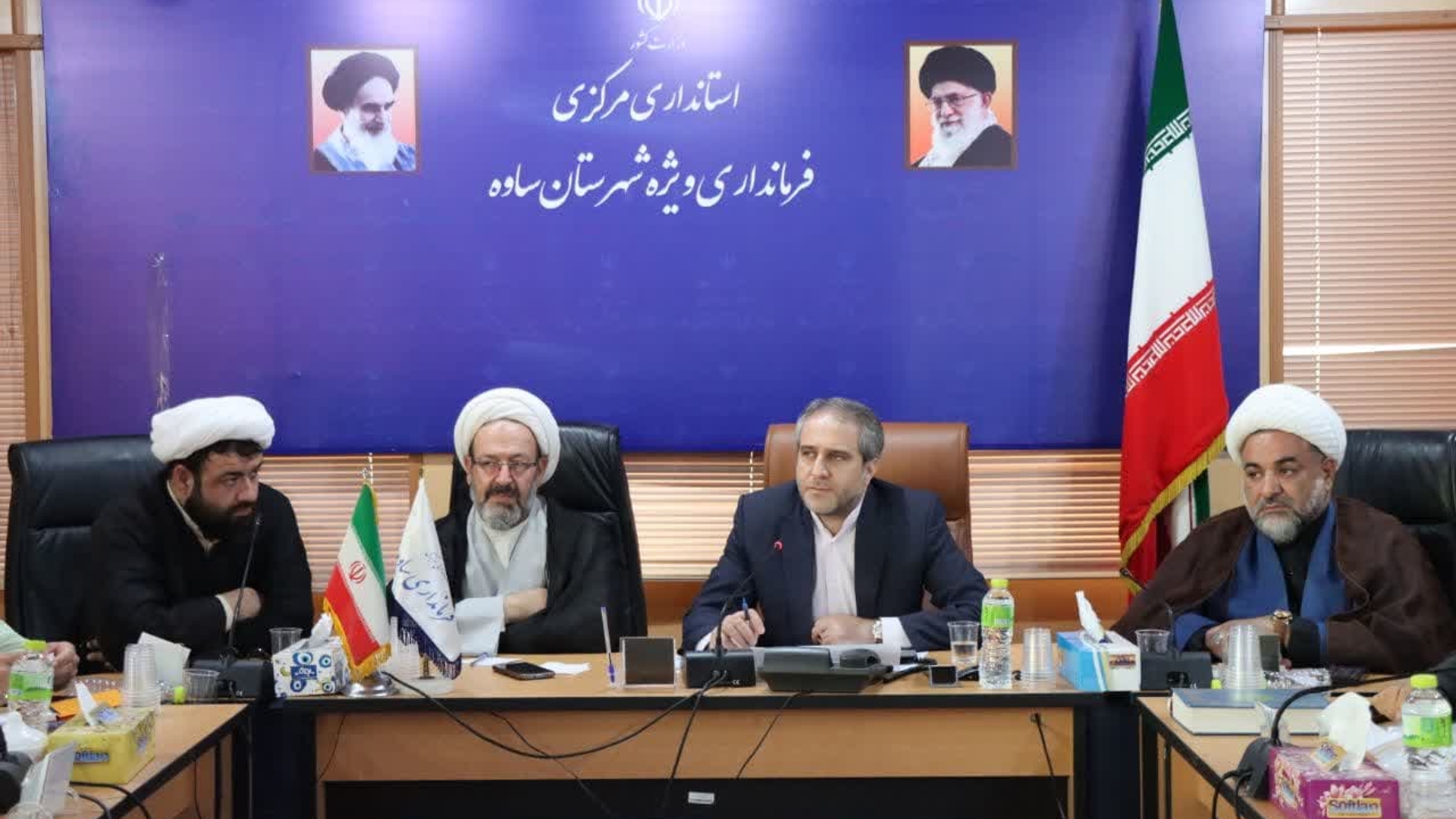 جلسه هماهنگی ستاد  اربعین حسینی