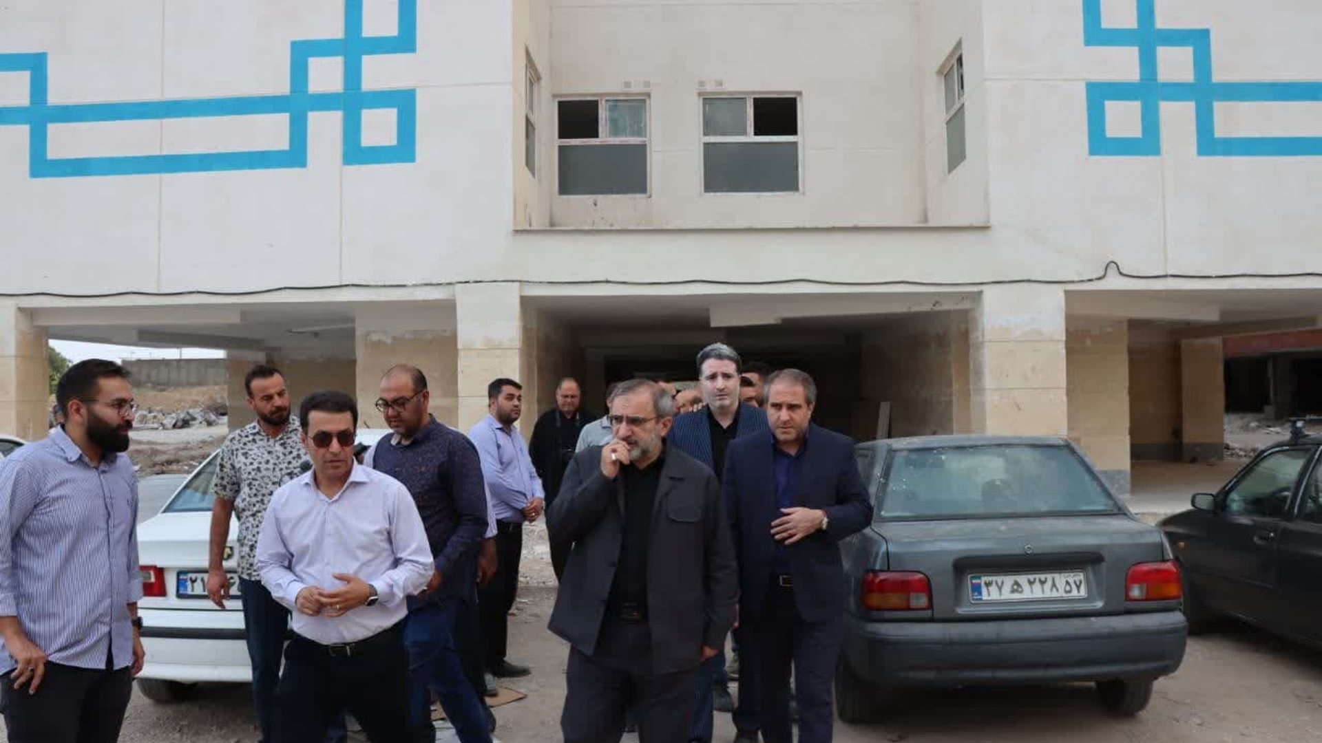 بازدید میدانی از پروژه‌های درحال بهره‌برداری ۱۸۴۸ واحد مسکونی طرح نهضت ملی مسکن در ساوه