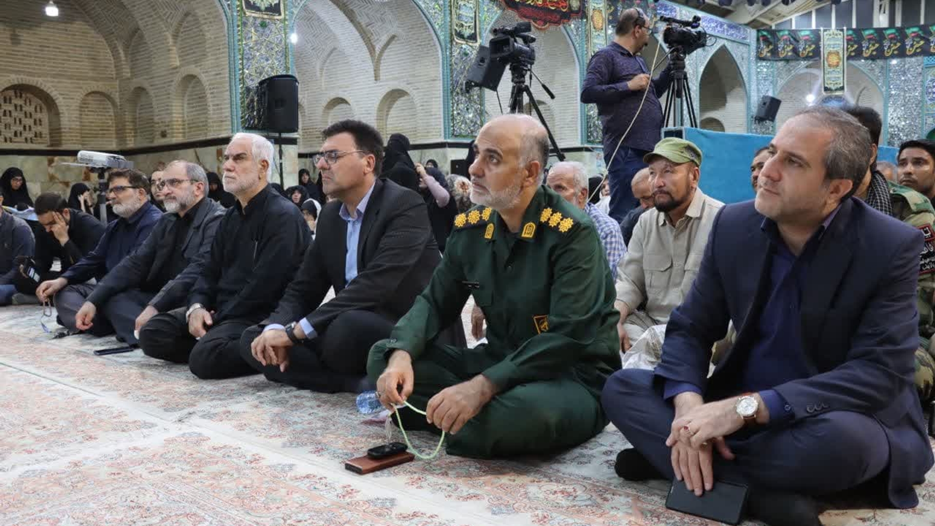 یادواره‌ی شهدای جبهه‌ی مقاومت و مدافعین حرم