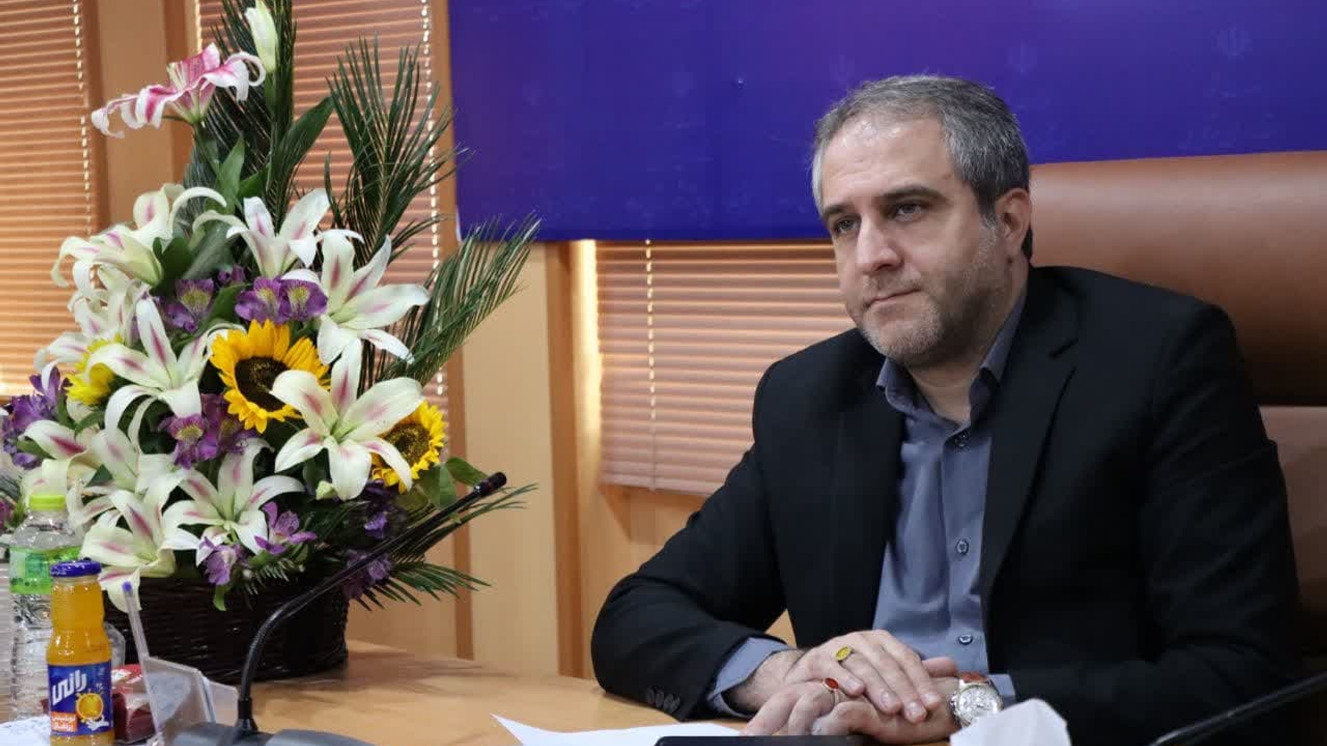 دیدار روسای ادارات ساوه با معاون استاندار و فرماندار ویژه شهرستان ساوه