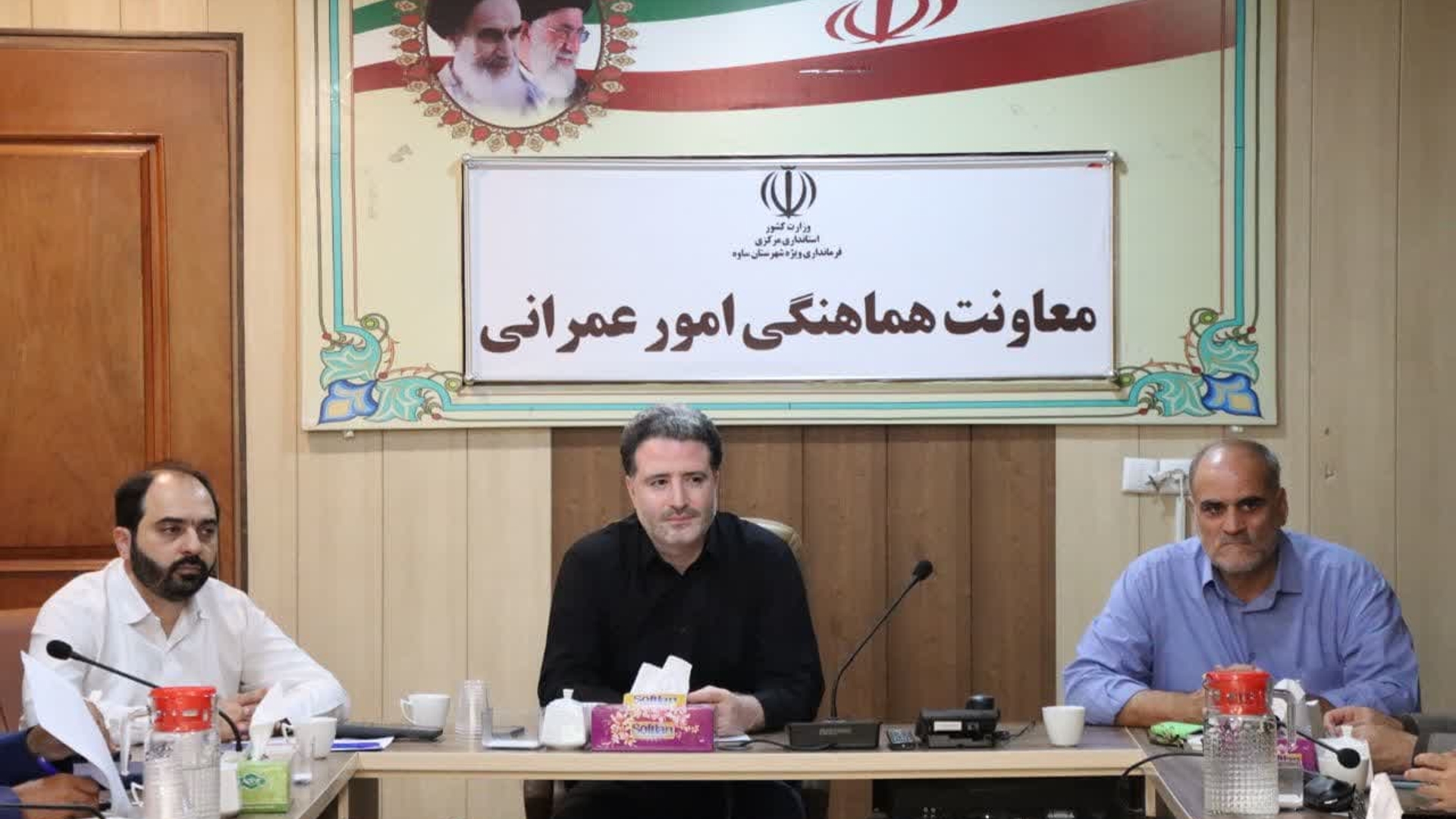 بررسی مسائل و مشکلات مسکن شهرهای نوبران و غرق آباد