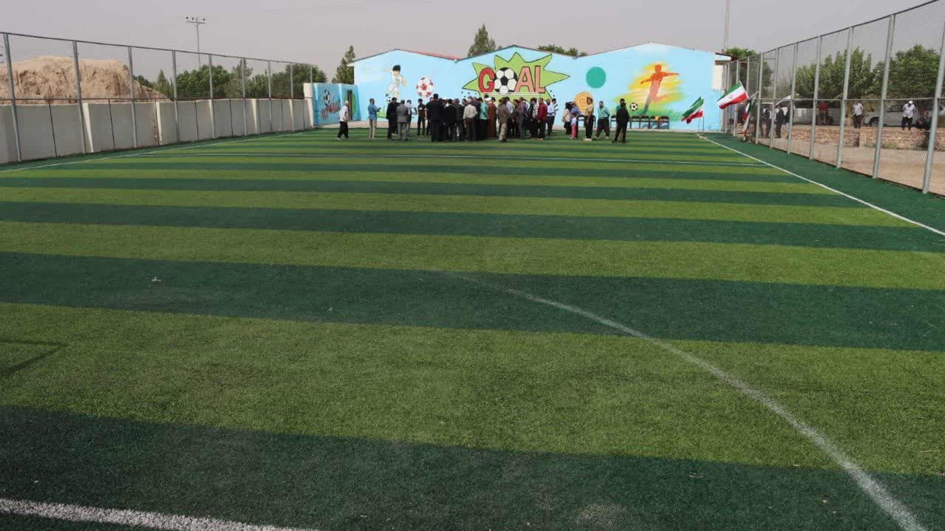 بهره برداری از ۵۵ طرح عمرانی و خدماتی در روستاهای شهرستان ساوه