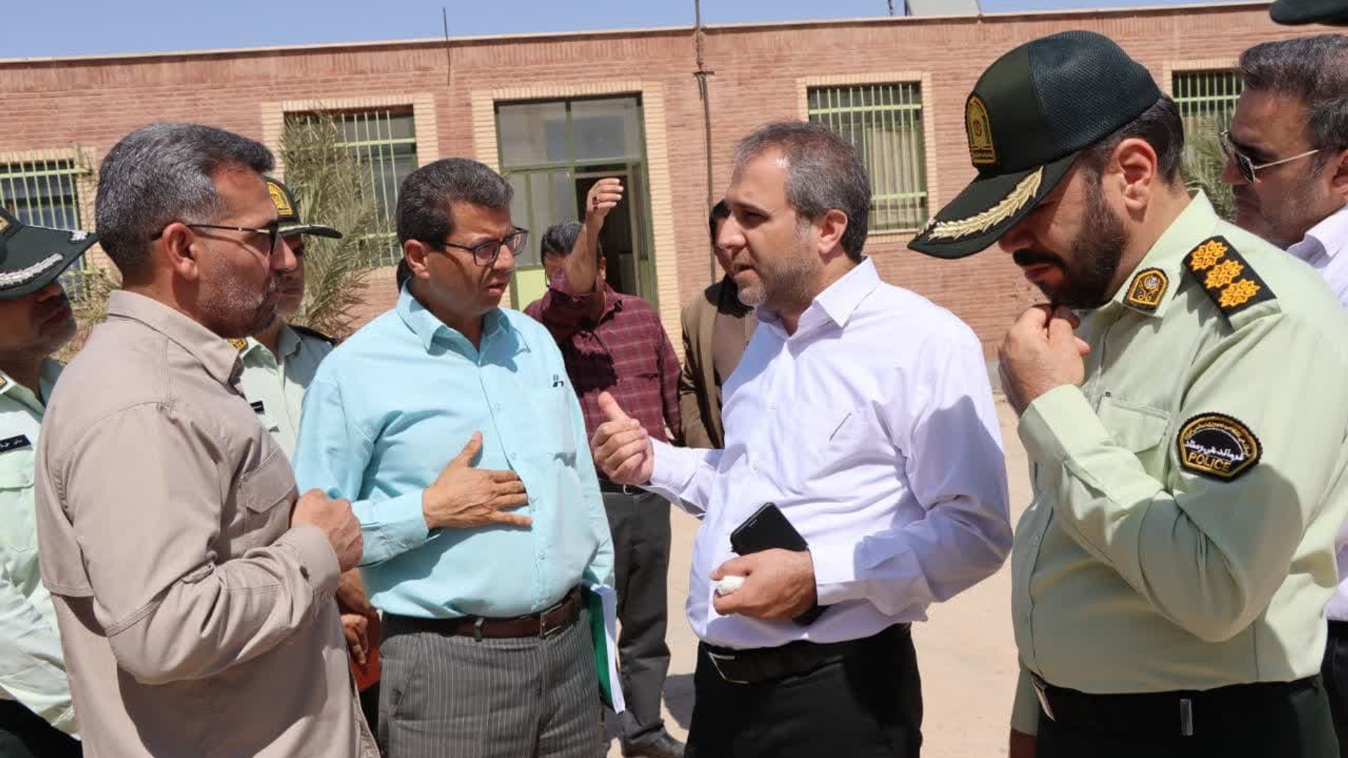 بازدید میدانی از مهمانشهر شهیدناصری