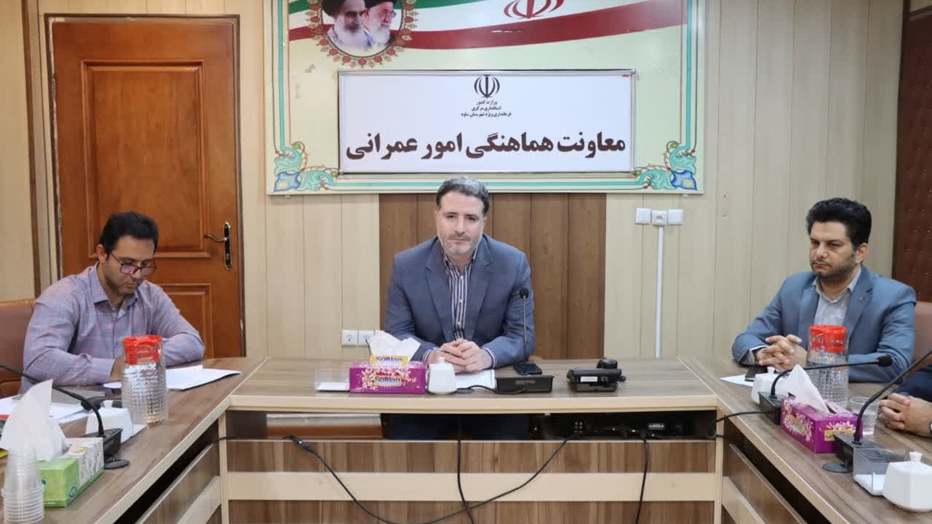 جلسه مدیریت پسماند