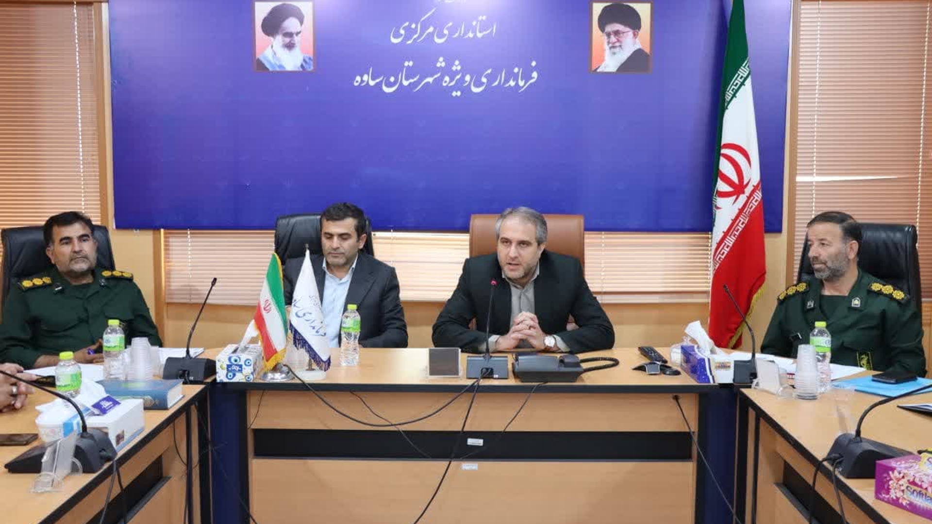 جلسه ستاد  گرامیداشت  هفته دفاع مقدس