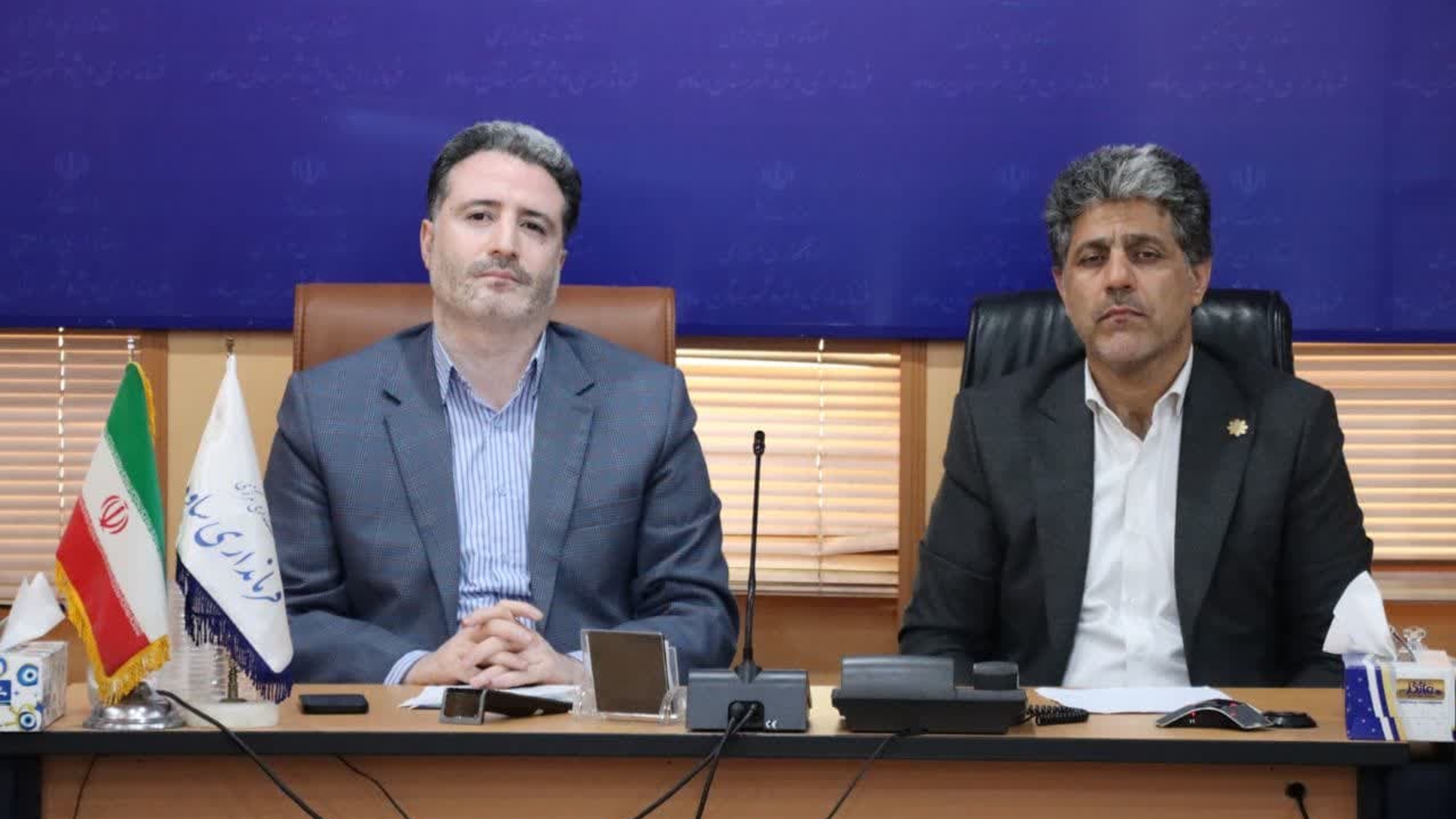 جلسه کارگروه مدیریت  پسماند