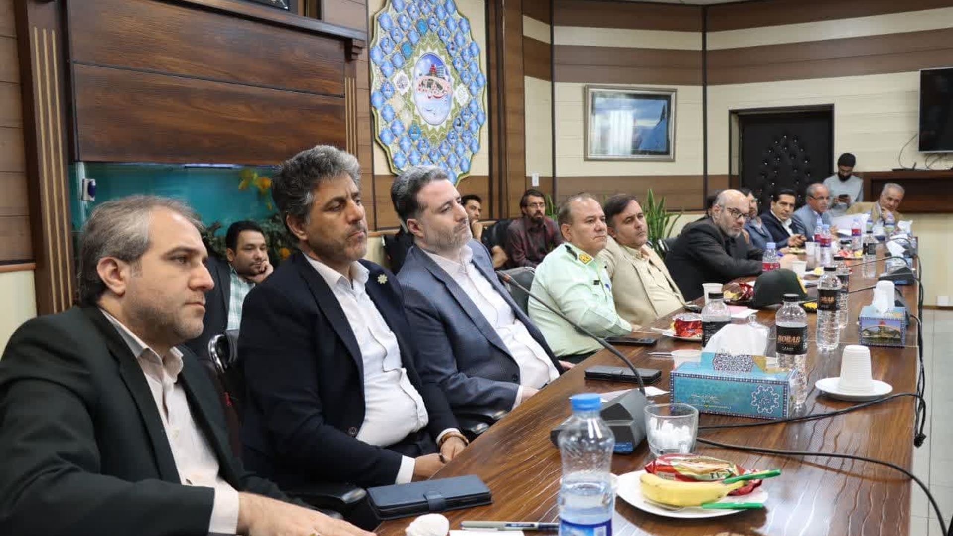 جلسه ایمنی و استحکام بازار ساوه با حفظ اصالت تاریخی و فرهنگی آن