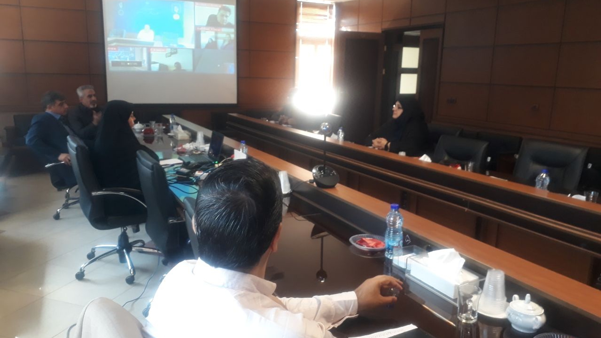 ششمین جلسه از دوره آموزشی«آشنایی با امور حقوقی»