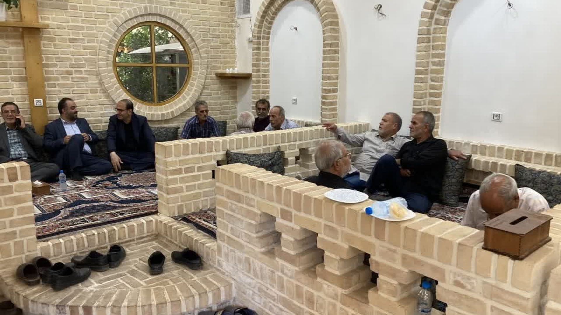 حضور فرماندار شهرستان محلات در مراسم دورهمی آزادگان سرافراز