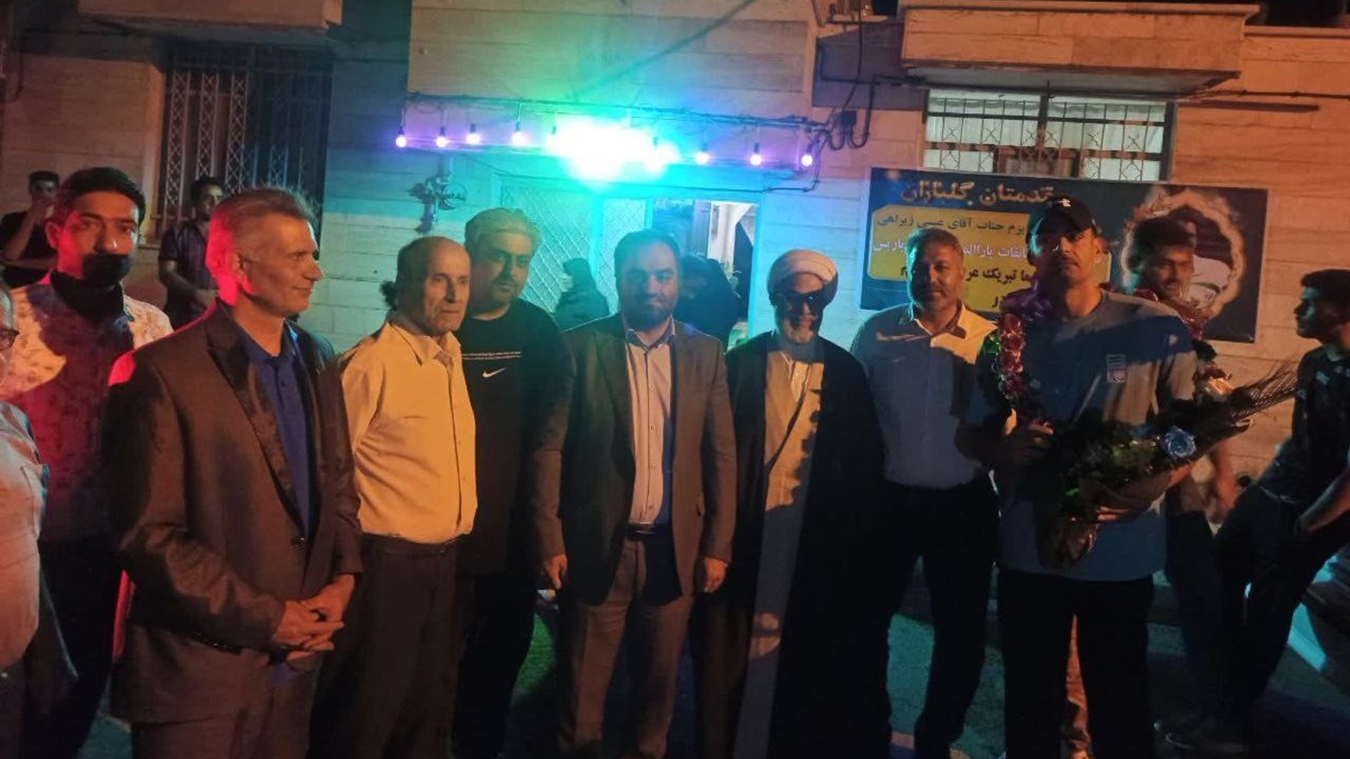 آئین استقبال از ورزشکار محلاتی مدال‌آور پارالمپیک ۲۰۲۴ پاریس برگزار شد.