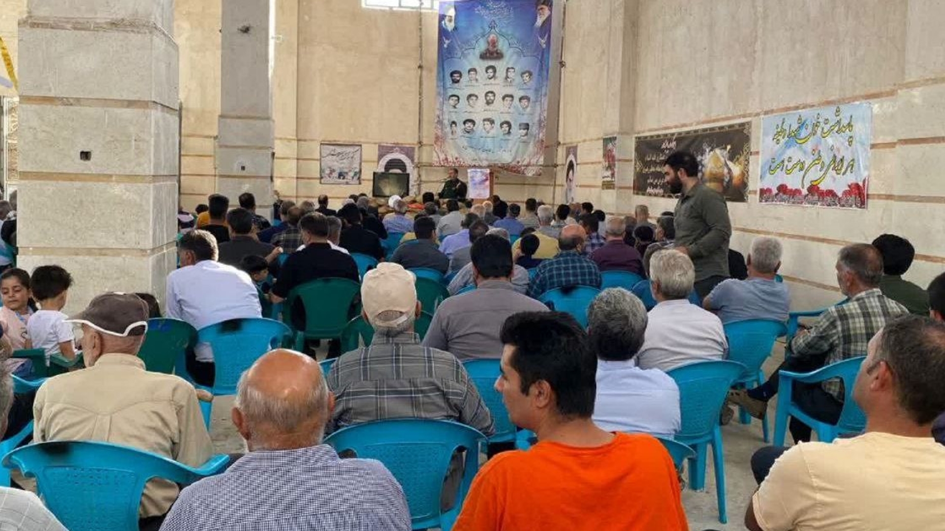 یادواره شهدای طایقان برگزار شد.