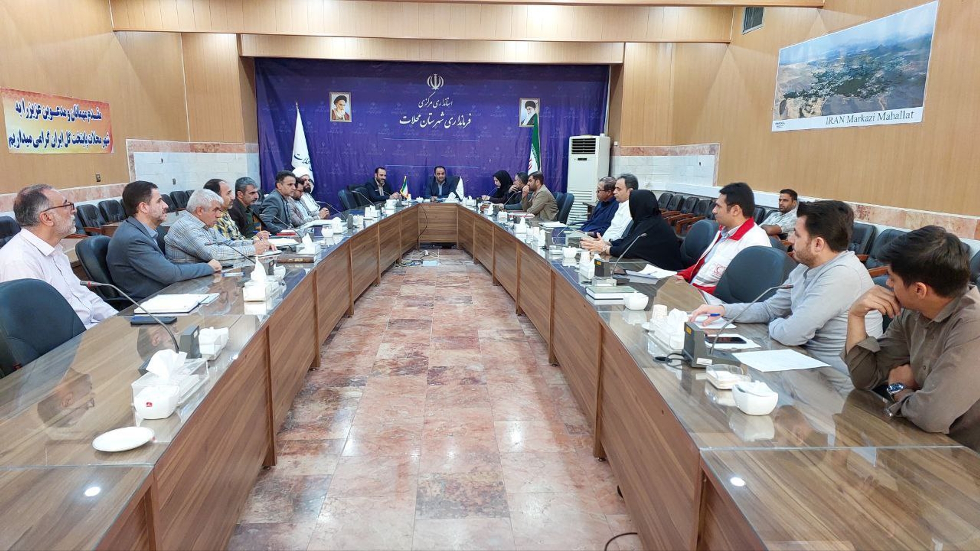 شورای هماهنگی مبارزه با مواد مخدر شهرستان محلات تشکیل جلسه داد.