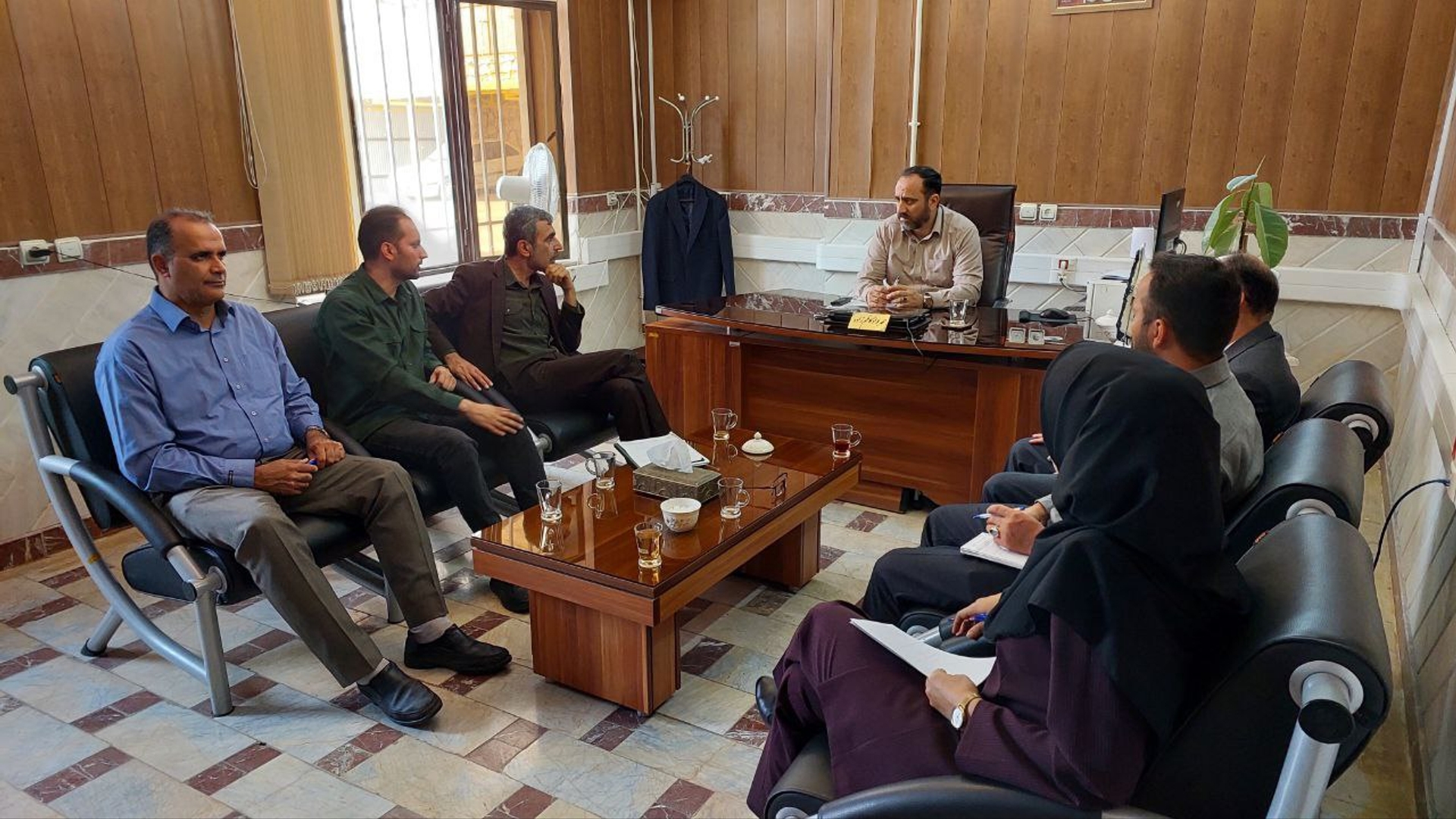 جلسه کمیسیون امور کارگری  شهرستان محلات برگزار شد.