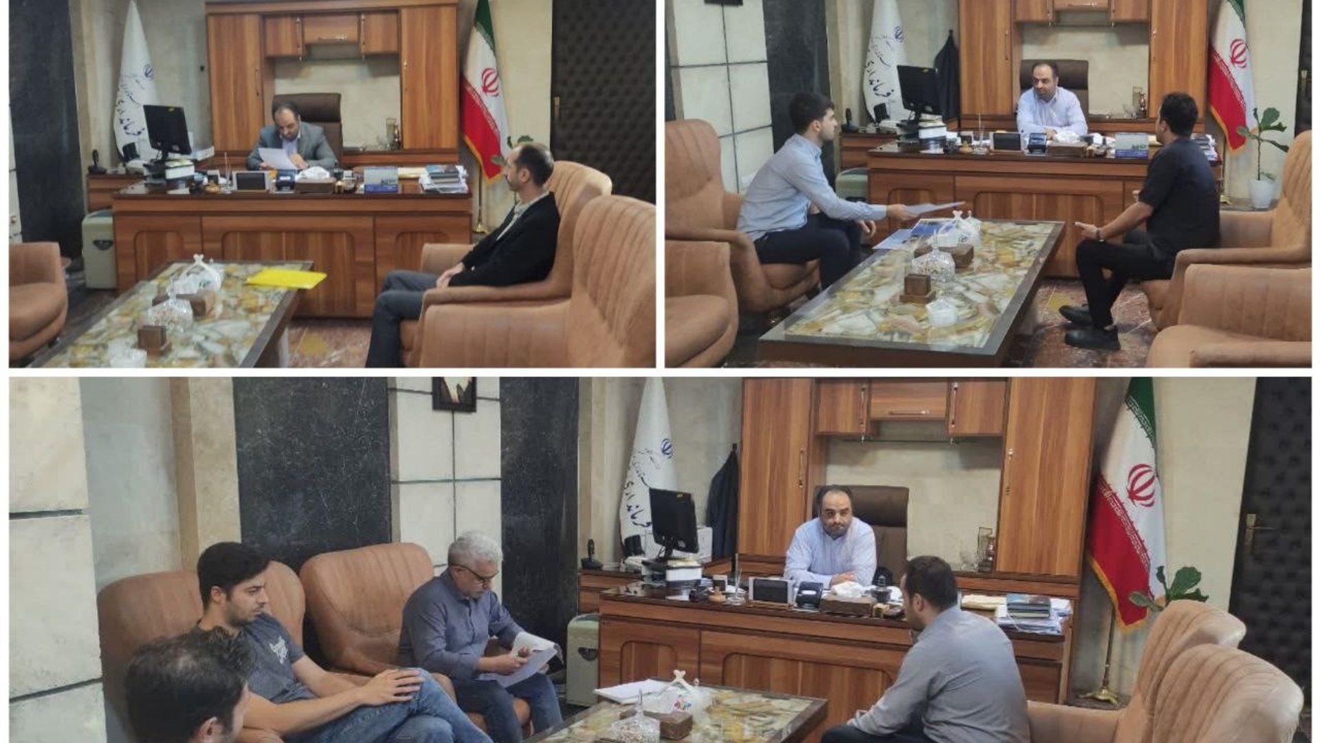 ملاقات مردمی(26 شهریور)