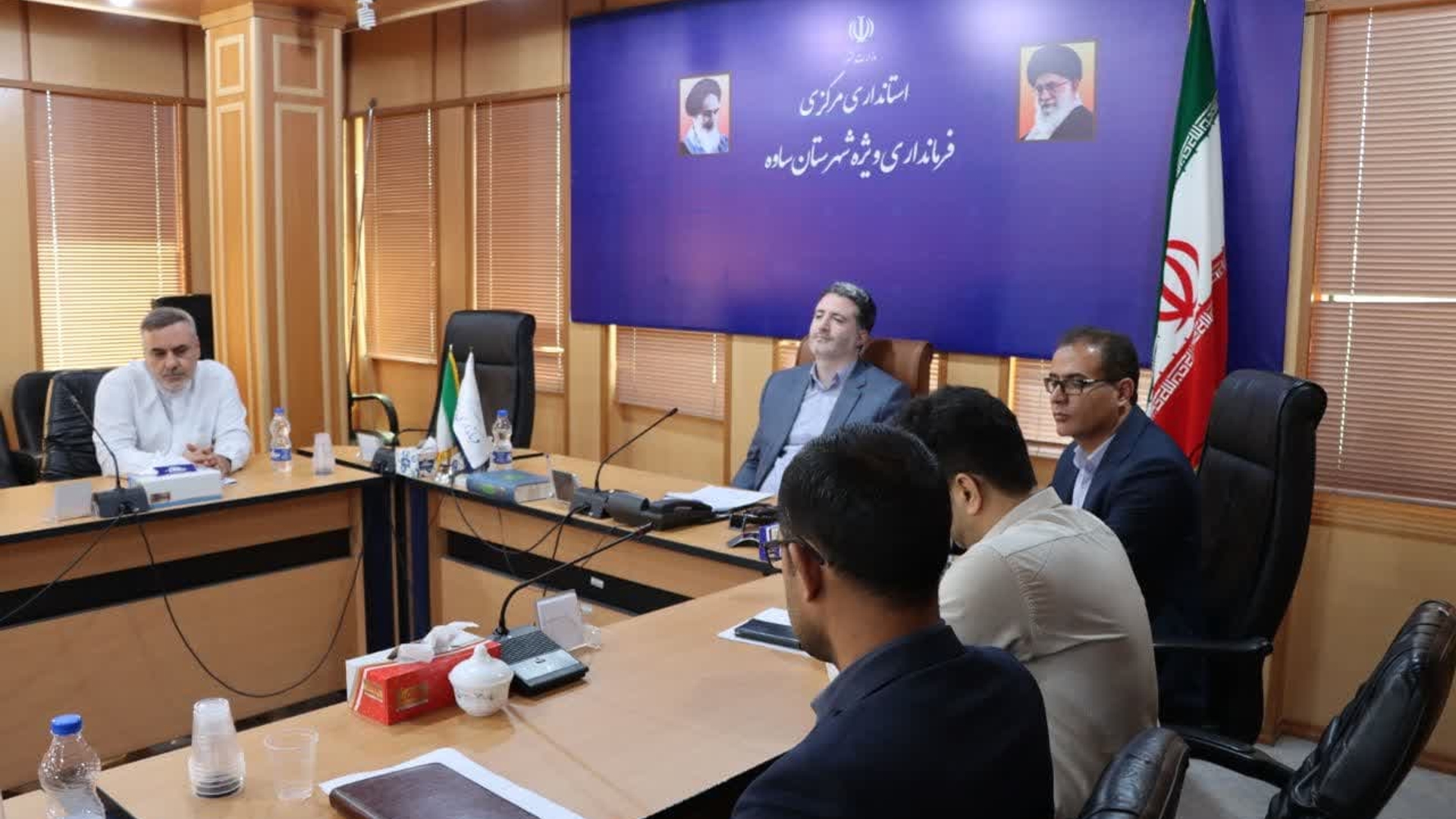 شورای برنامه‌ریزی و توسعه استان مرکزی به ریاست استاندار برگزار شد