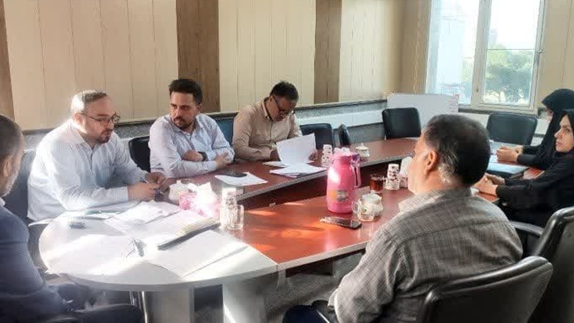 جلسـه هیئت تطبـیق مصوبات شوراهای اسلامی