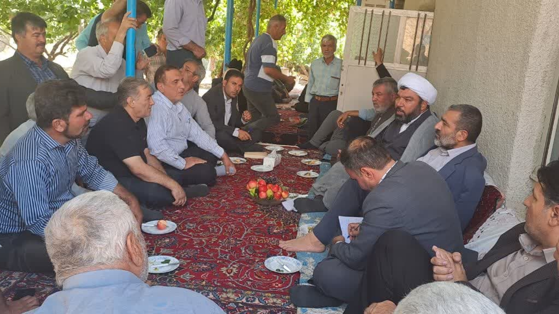 دهگردشی روستای موسی آباد بخش خرقان