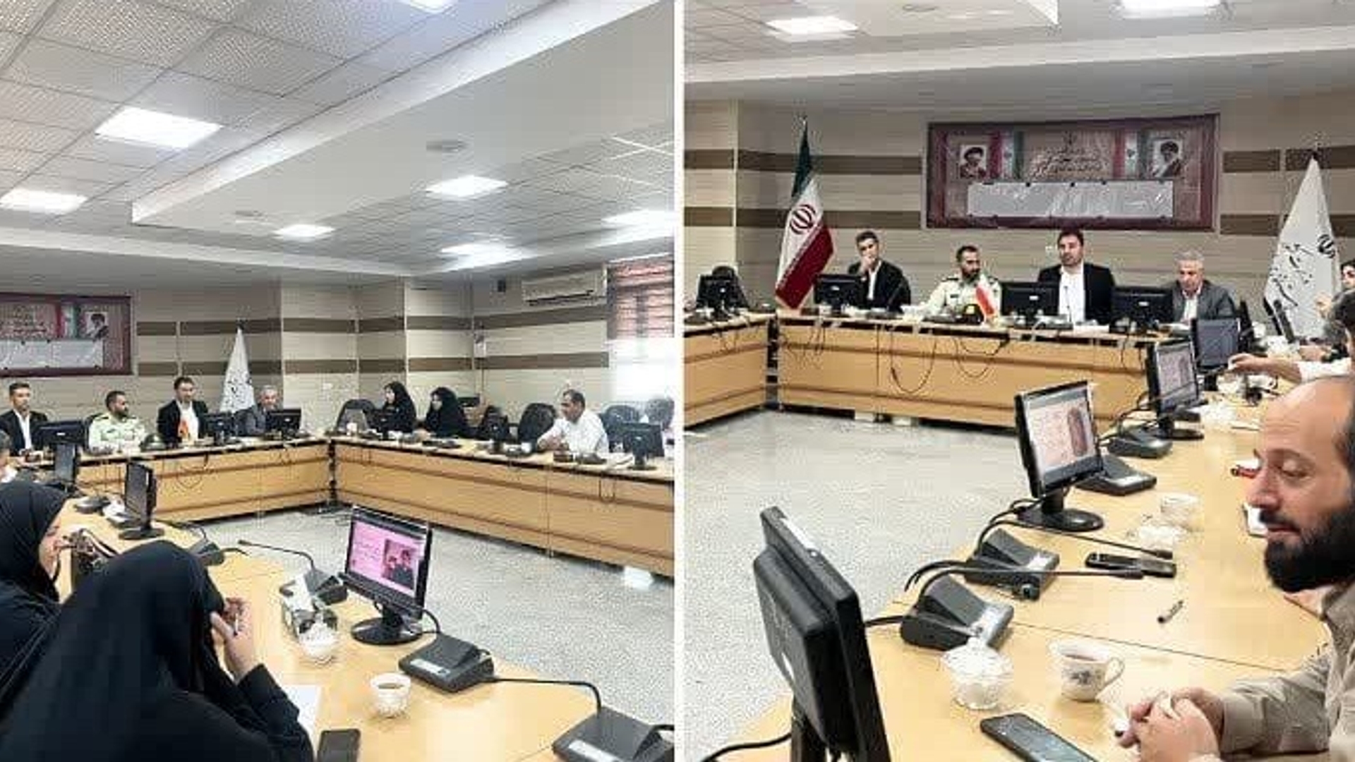 جلسه شورای اجتماعی (کارگاه اموزش پیشگیری از خودکشی )