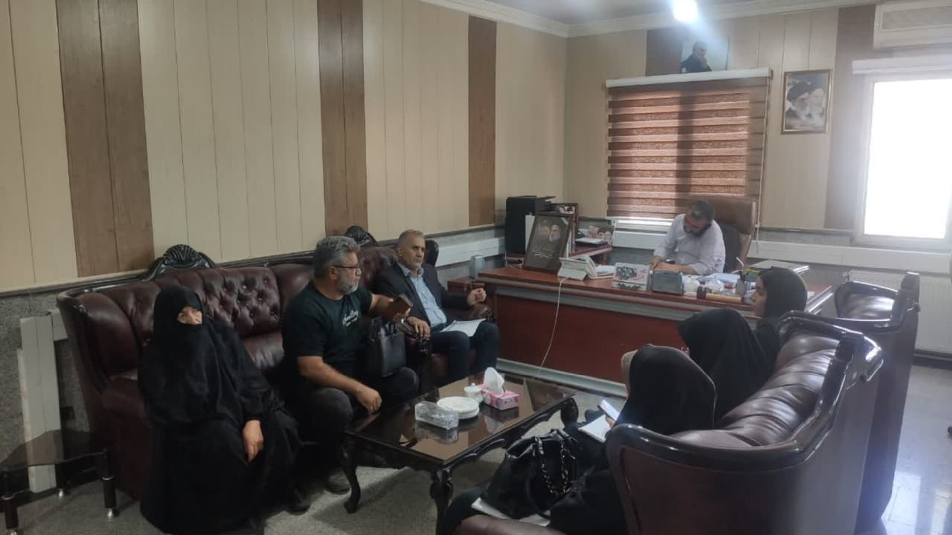 دیدارهای مردمی جناب آقای مهری فرماندار شهرستان زرندیه