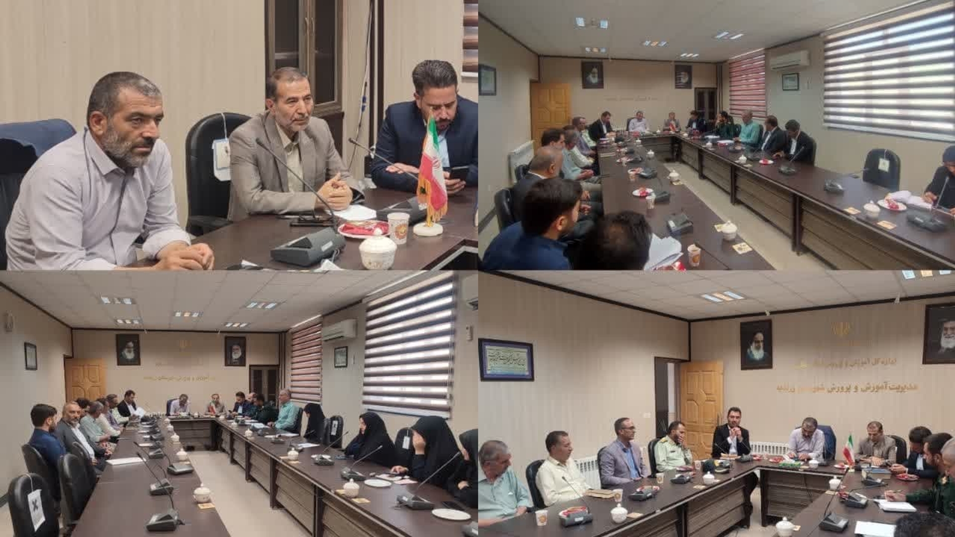 جلسـه شـورای آموزش و پرورش شهرستان زرندیه