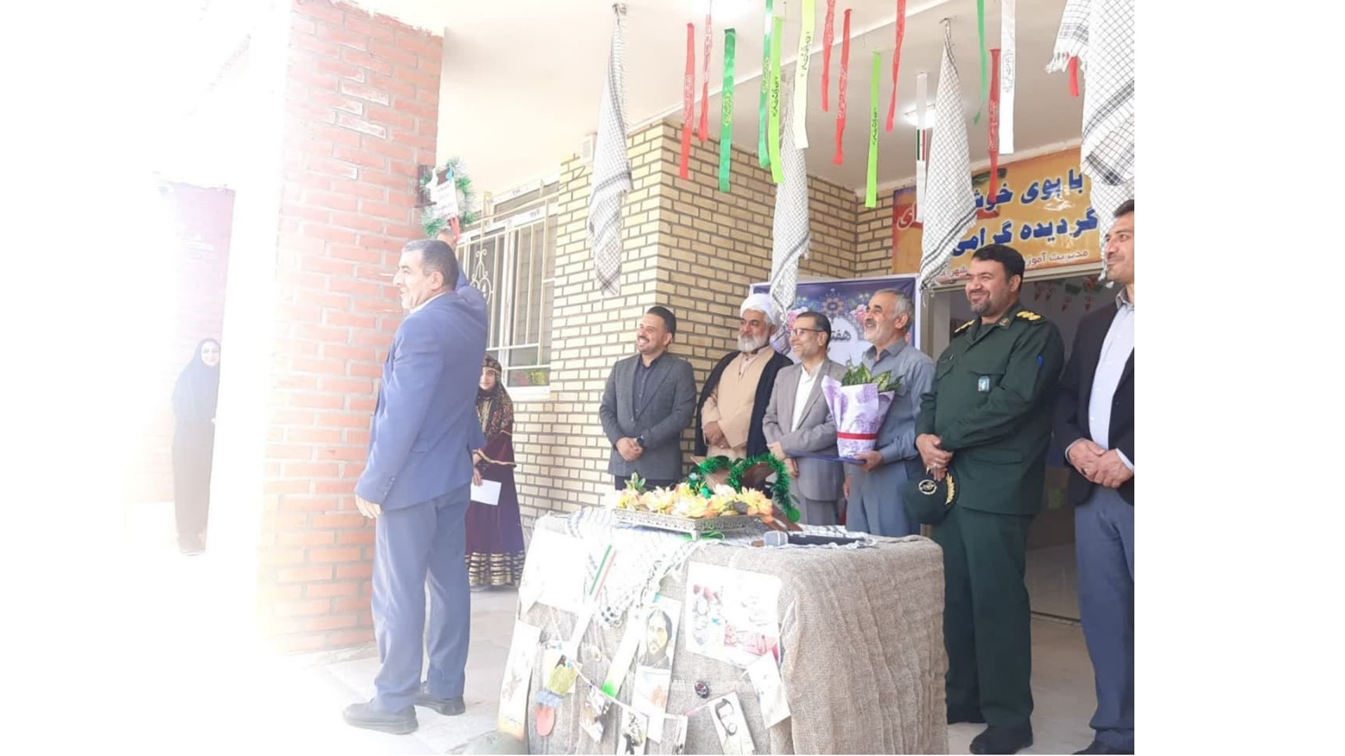 زنگ مهر و مقاومت در مدارس شهرستان زرندیه