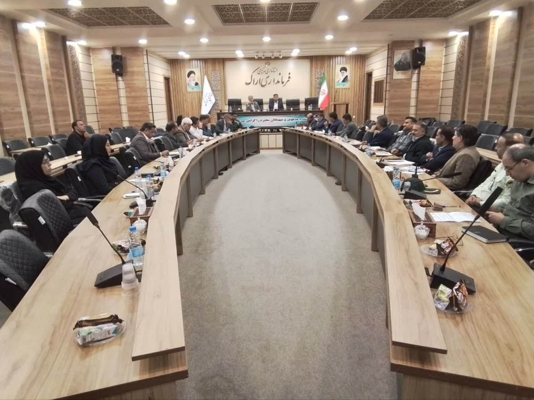 امیرهادی فرماندار اراک در جلسه کارگروه فرهنگی اجتماعی:
کاهش هشت درصدی زاد و ولد در اراک بسیار مخاطره آمیز است