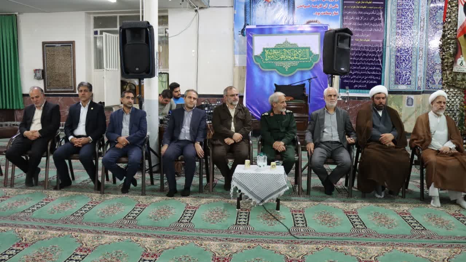 یادواره فرماندهان شهید و شهدای شهرستان ساوه