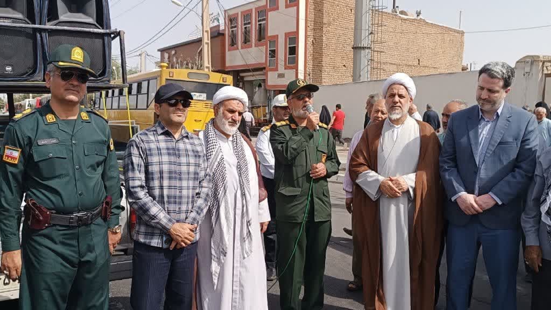 راهپیمایی نمازگزاران جمعه، در حمایت از فلسطین، محور مقاومت و حزب‌الله لبنان و محکومیت جنایات وحشیانه رژیم صهیونیستی