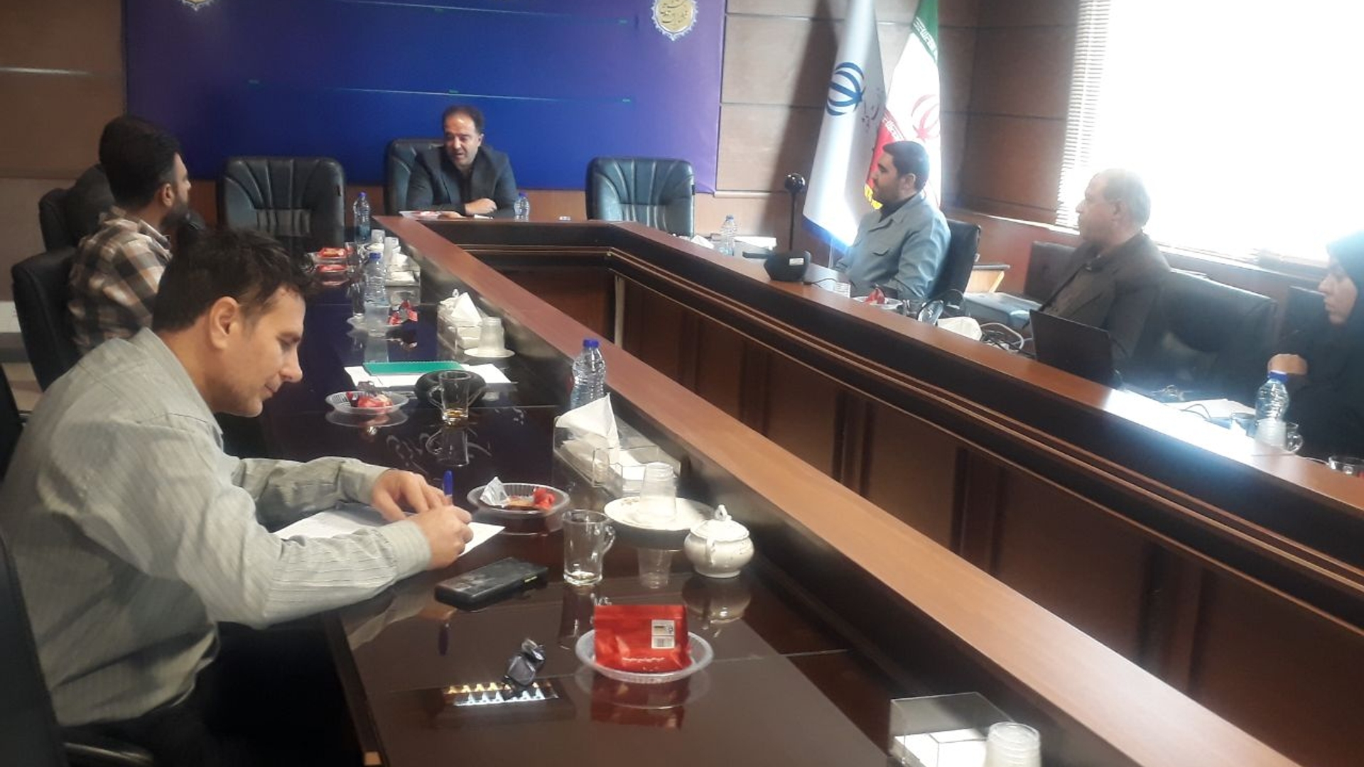 هشتمین جلسه از دوره آموزشی«آشنایی با امور حقوقی»