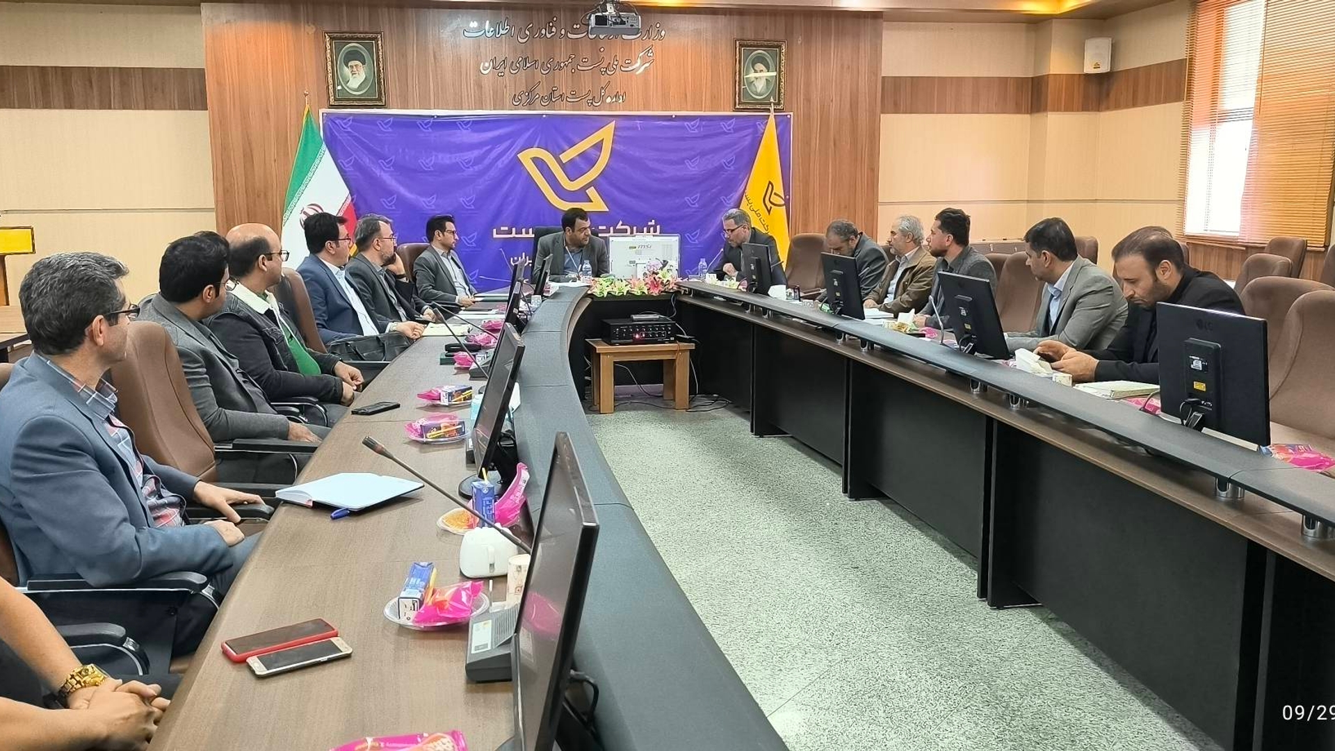 برگزاری جلسه توجیهی برای شرکت های خصوصی پستی فعال در استان