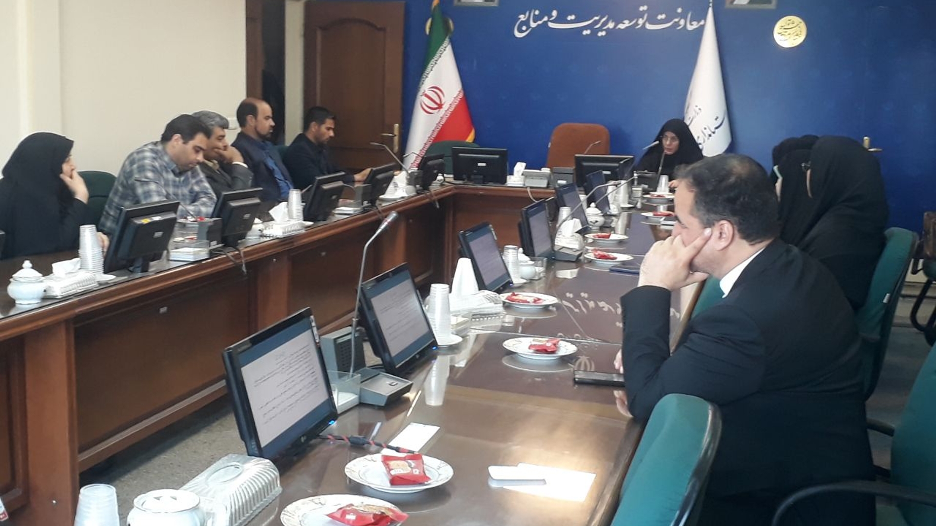 اولین جلسه از دوره آموزشی«جمعیت شناسی»