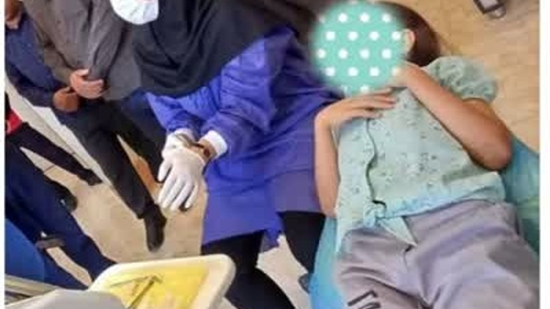 دیدار و تقدیر ابراهیم رستمی، فرماندار شهرستان کمیجان از پزشکان و مسئولین گروه جهادی پزشکی مستقر در درمانگاه شهر میلاجرد