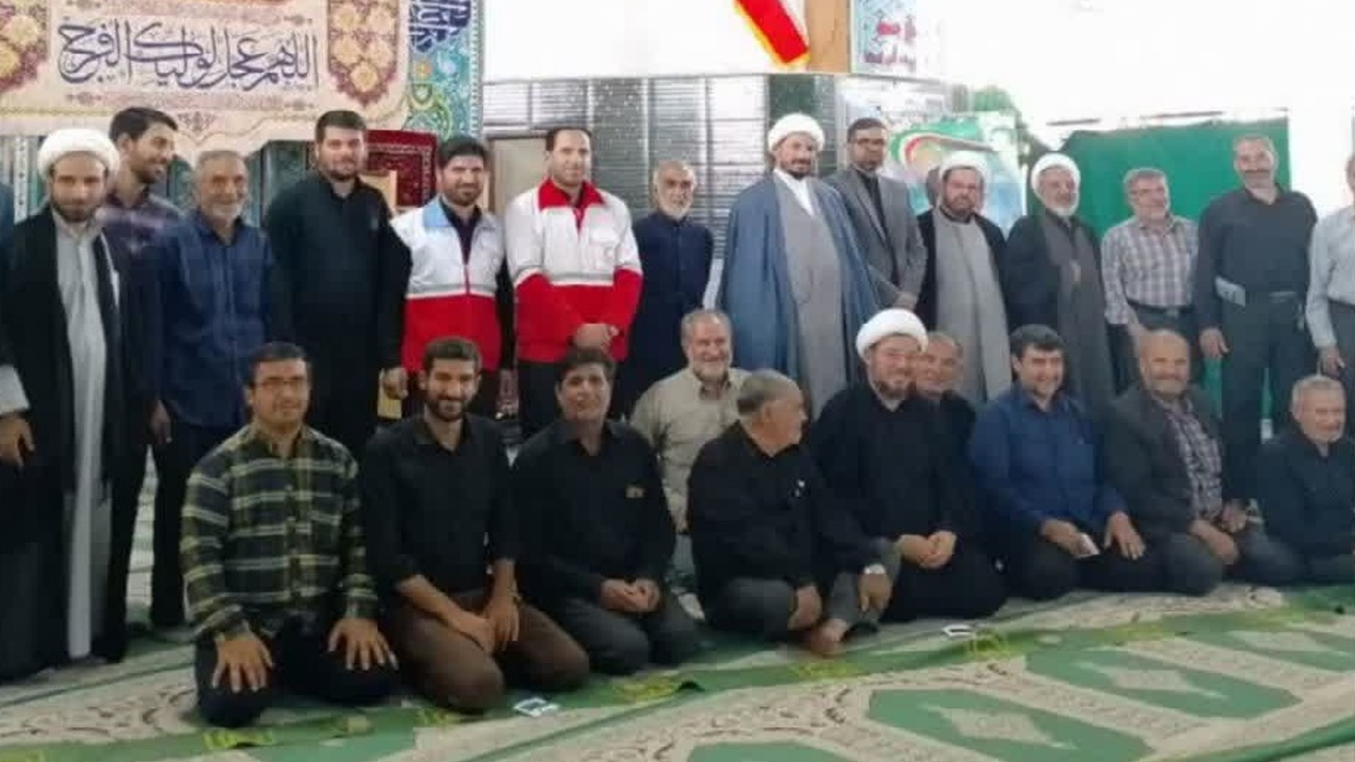 تقدیر از ائمه جمعه سابق میلاجرد به مناسبت سالروز برگزاری اولین نمازجمعه پس از انقلاب اسلامی