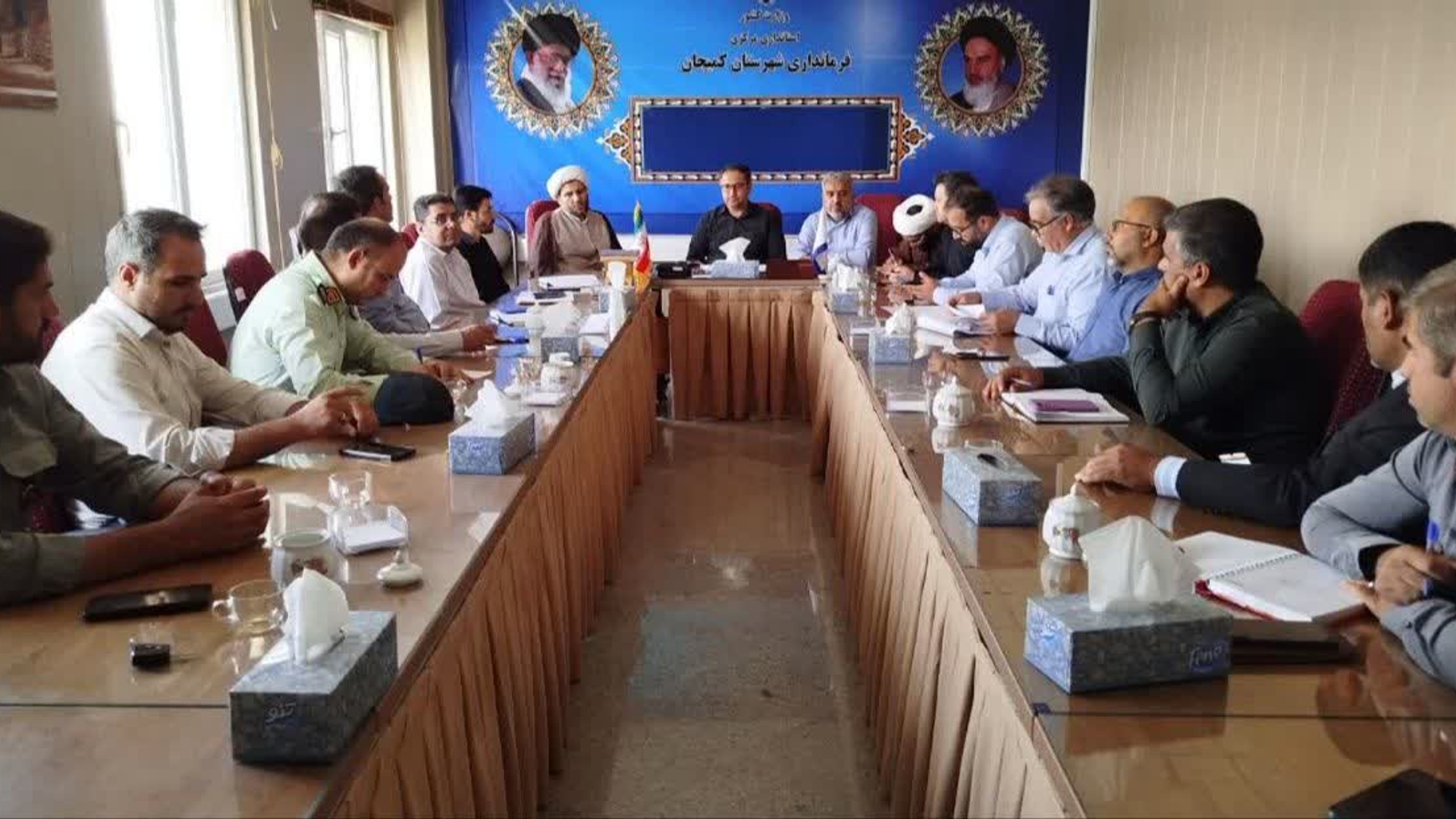 جلسه ستاد اربعین حسینی(ع) شهرستان کمیجان برگزار گردید*