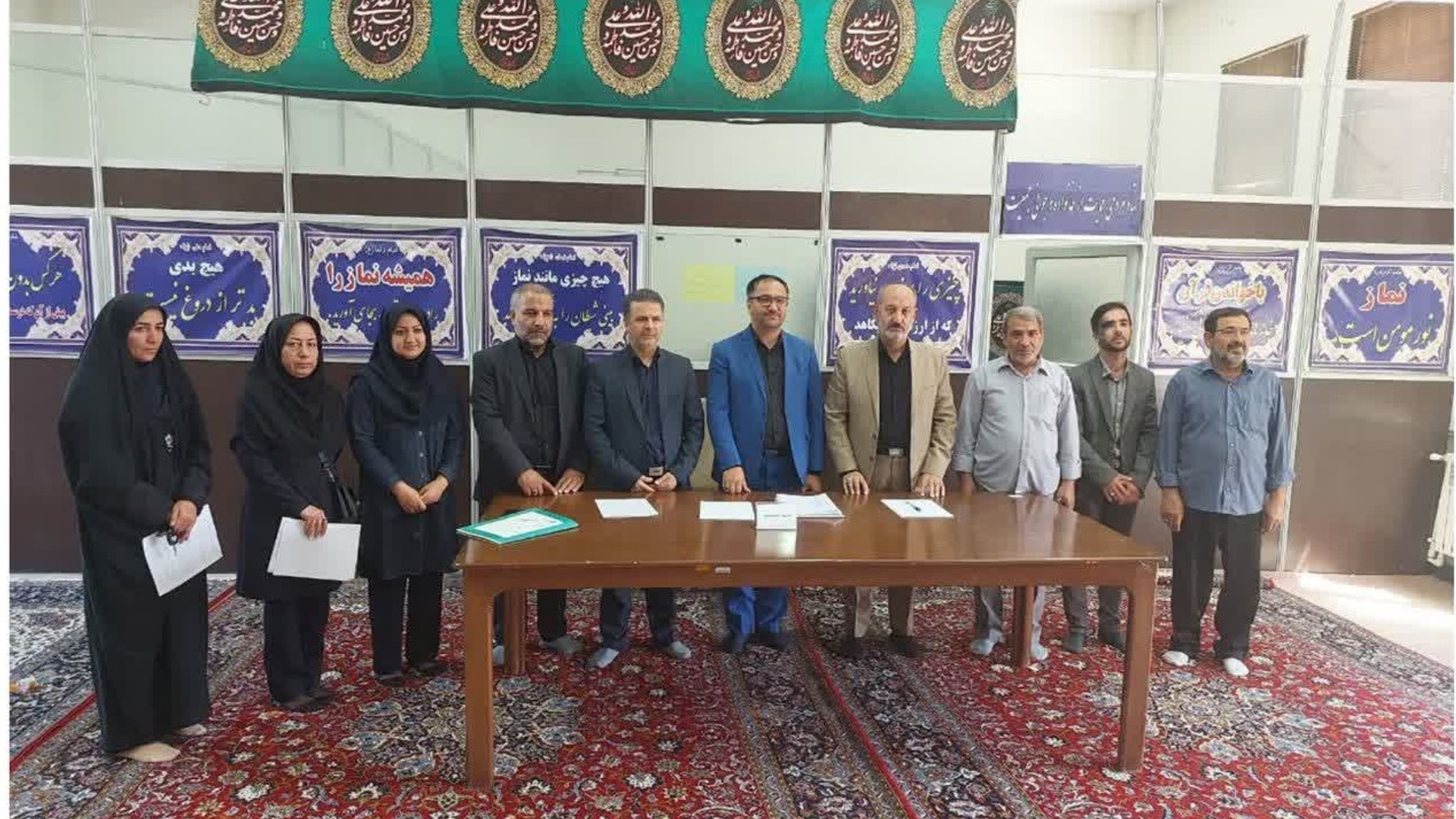 برگزاری میز خدمت و ارتباطات مردمی ، درراستای رویداد ملی ظرفیت سازی اجتماعی