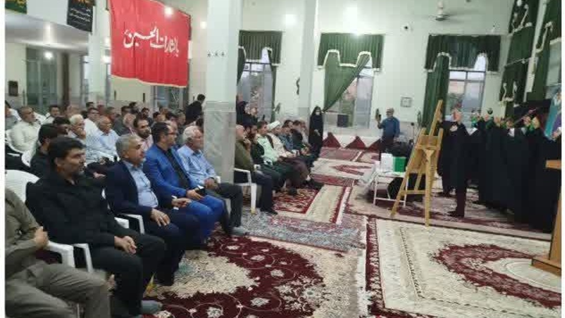 برگزاری یادواره شهداء و میز خدمت در روستای میدانک