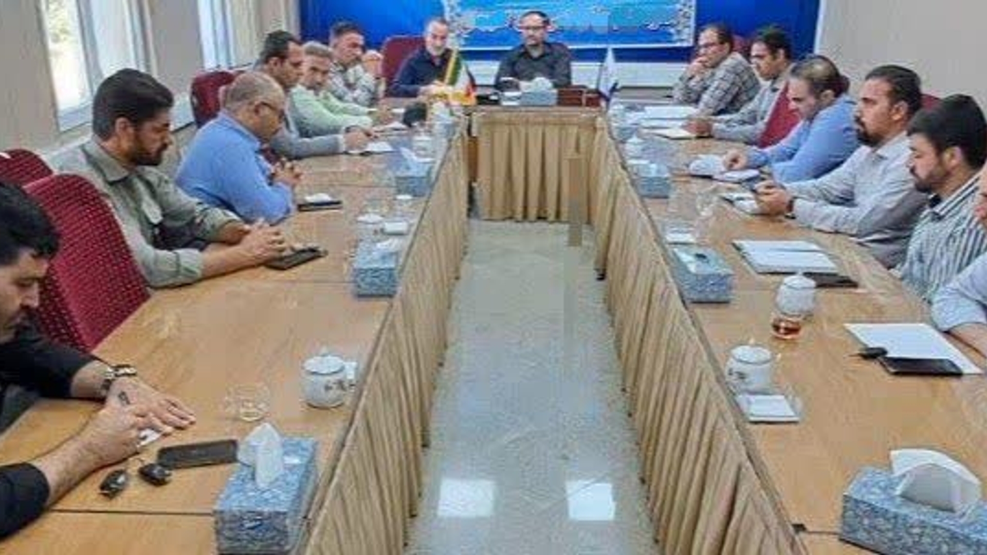 برگزاری جلسه پیشگیری از ساخت و ساز های غیر مجاز  شهرستان