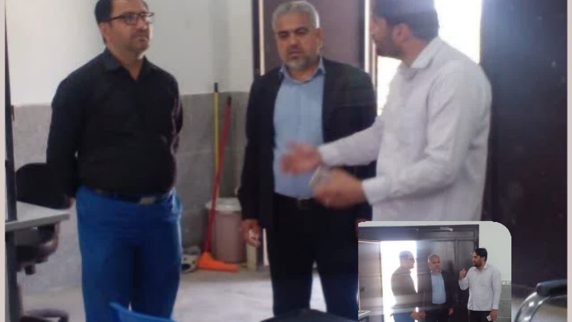 بازدید فرماندار از پروژه های سفر ریاست جمهوری در شهرستان کمیجان