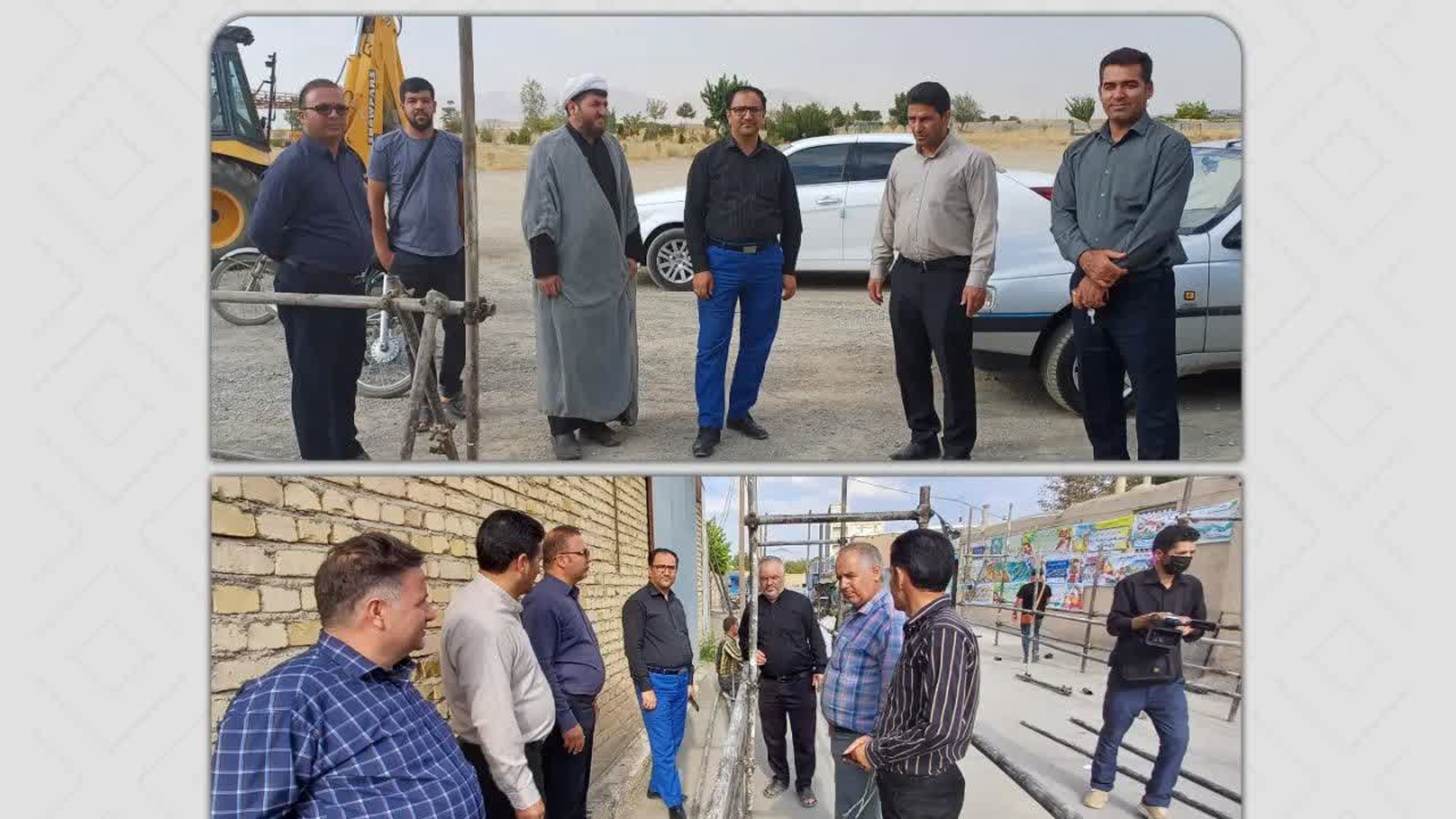 اهالی مهمان نواز  روستای اسفندان آماده پذیرایی از جاماندگان اربعین