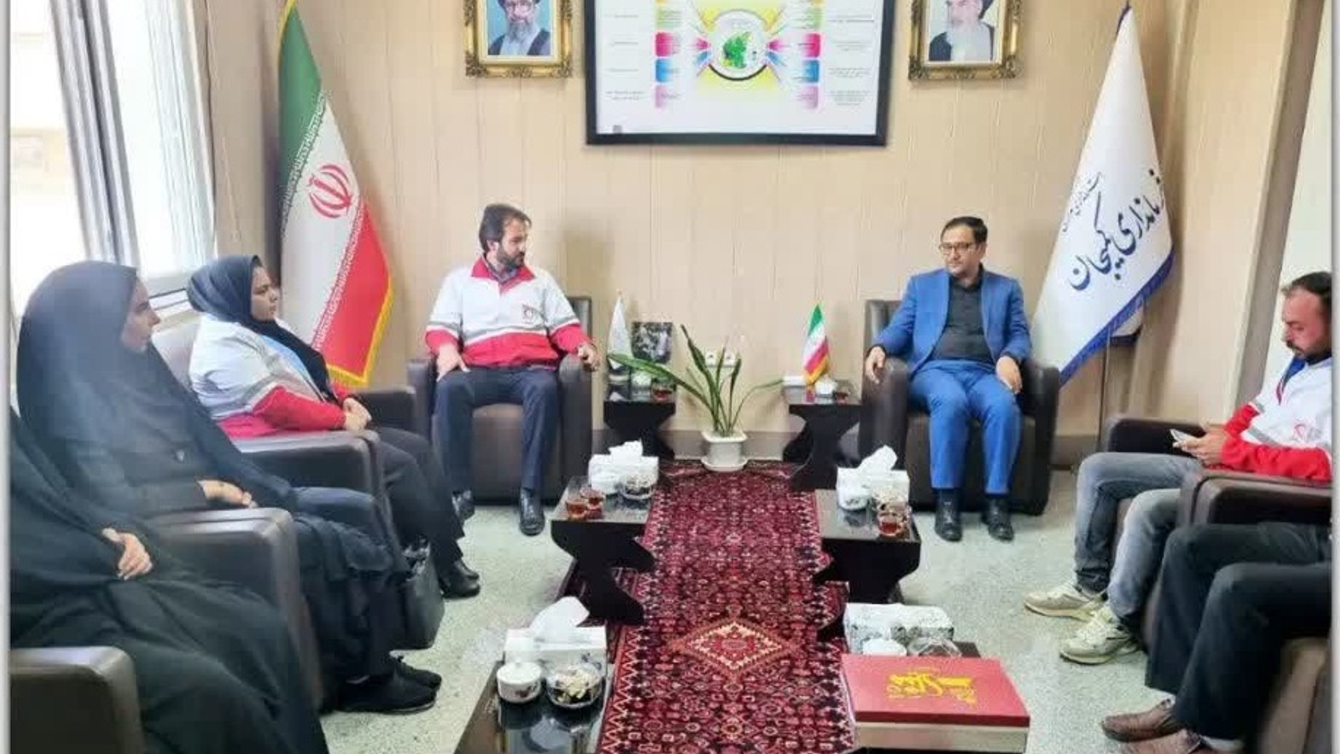 فرماندار شهرستان کمیجان :