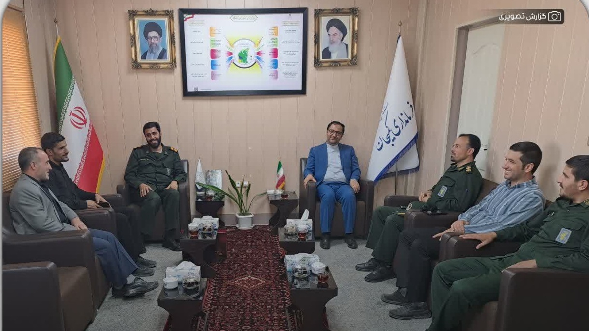 ترویج فرهنگ ایثار و شهادت با برگزاری یادواره های شهداء در شهرستان