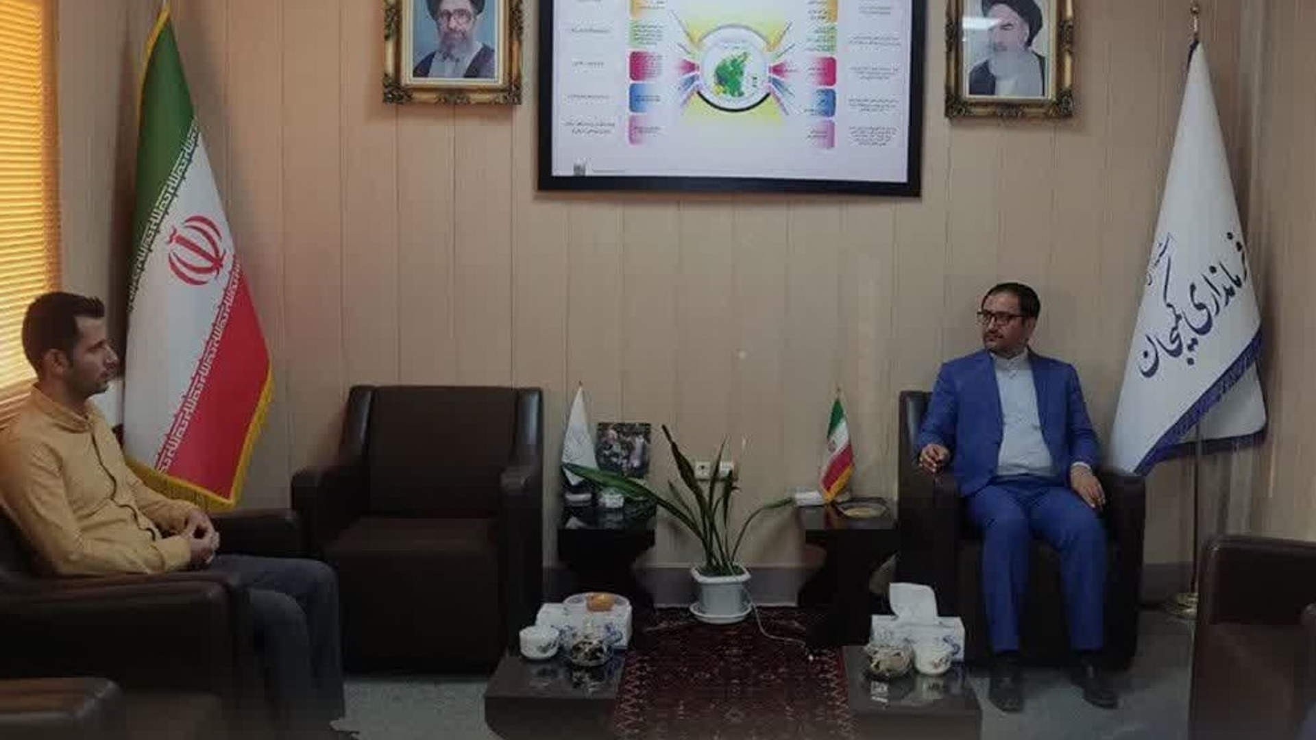 ساختمان اداره امور مالیاتی شهرستان در کمتر از یکسال احداث و آماده بهره برداری است