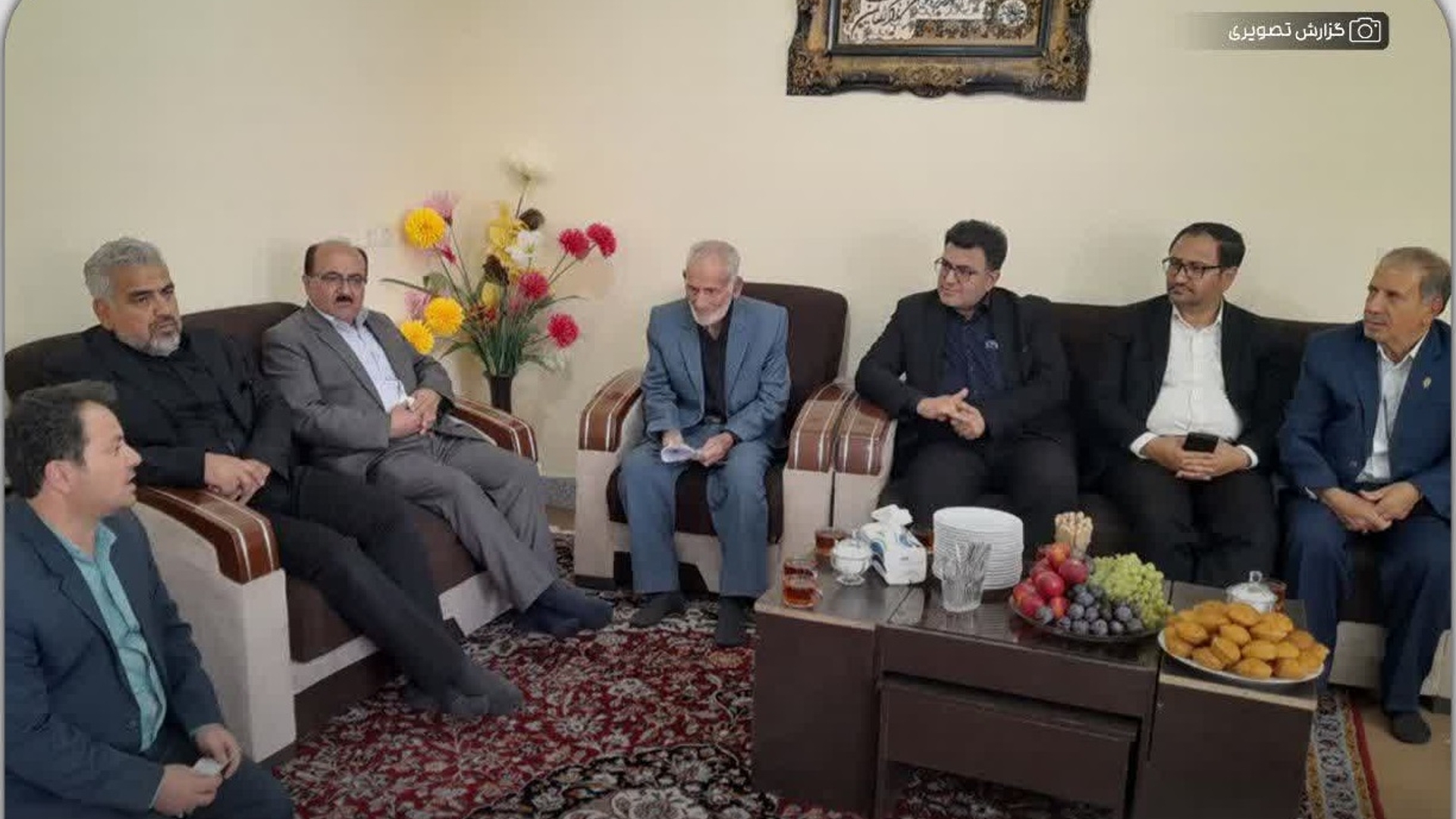 اجرای طرح سپاس و دیدار با خانواده  معظم شهدا در  هفته دولت