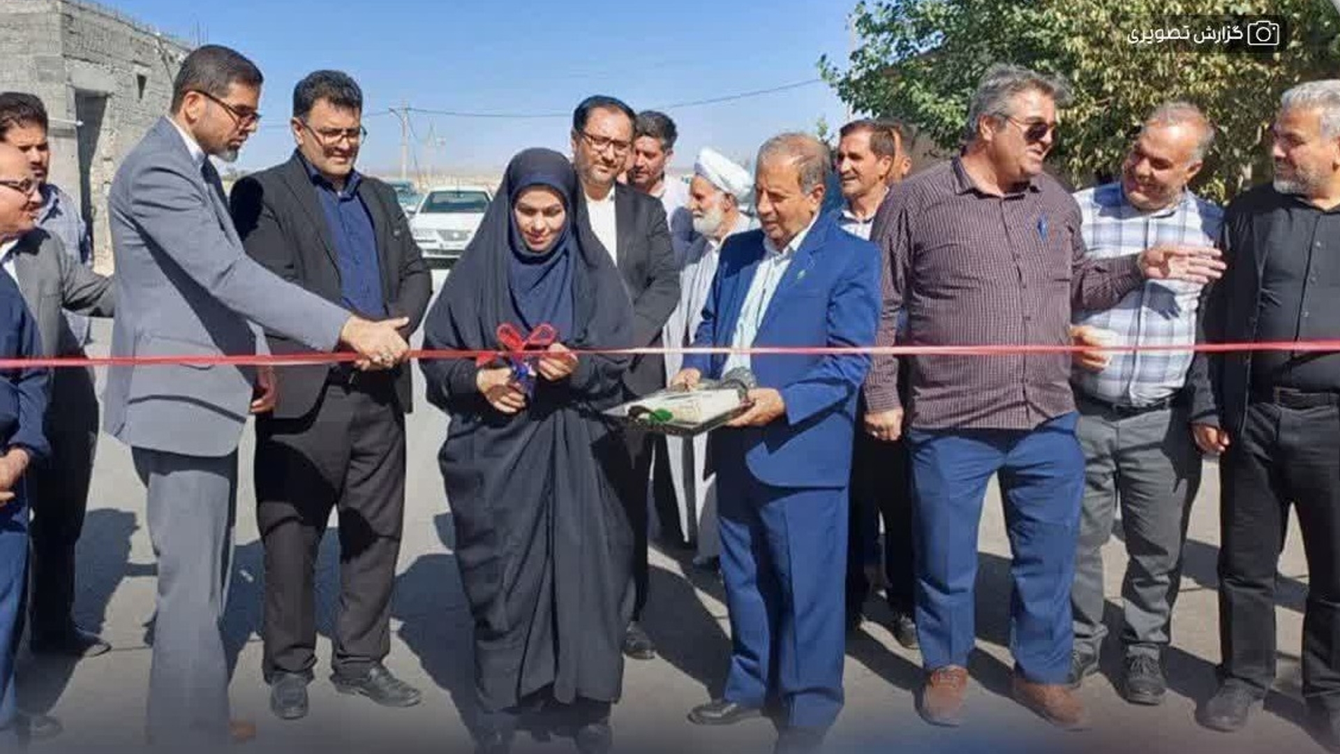 به مناسبت گرامیداشت هفته دولت در روستای فامرین انجام شد؛