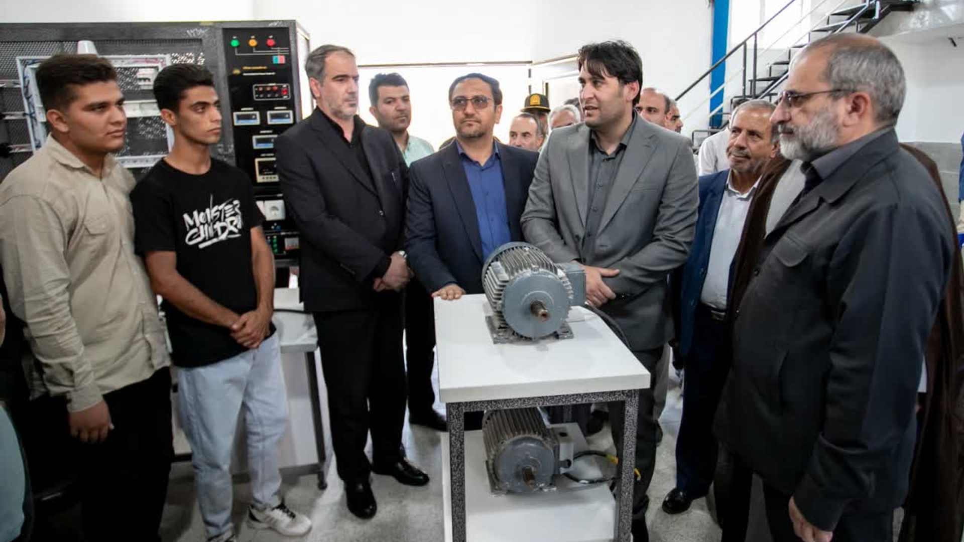 افتتاح مرکز آموزش شهید رئیسی