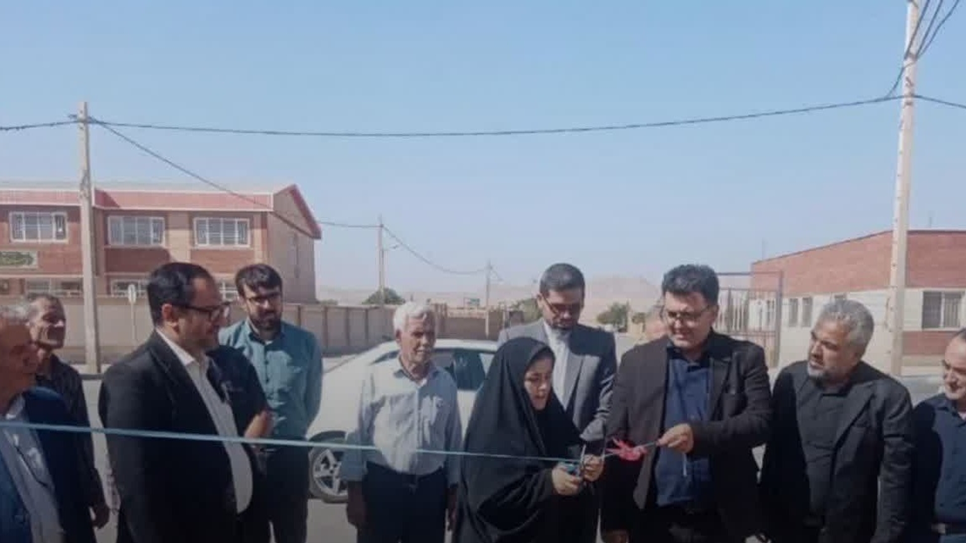 احداث مرکز جامع سلامت روستایی، بهره برداری از سالن ورزشی و بهسازی معابر روستای خسروبیگ در سه سال اخیر