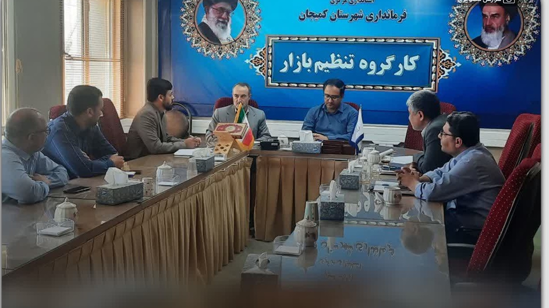 نظارت بر عرضه لوازم التحریر؛ گشت مشترک اصناف به مناسبت آغاز سال تحصیلی